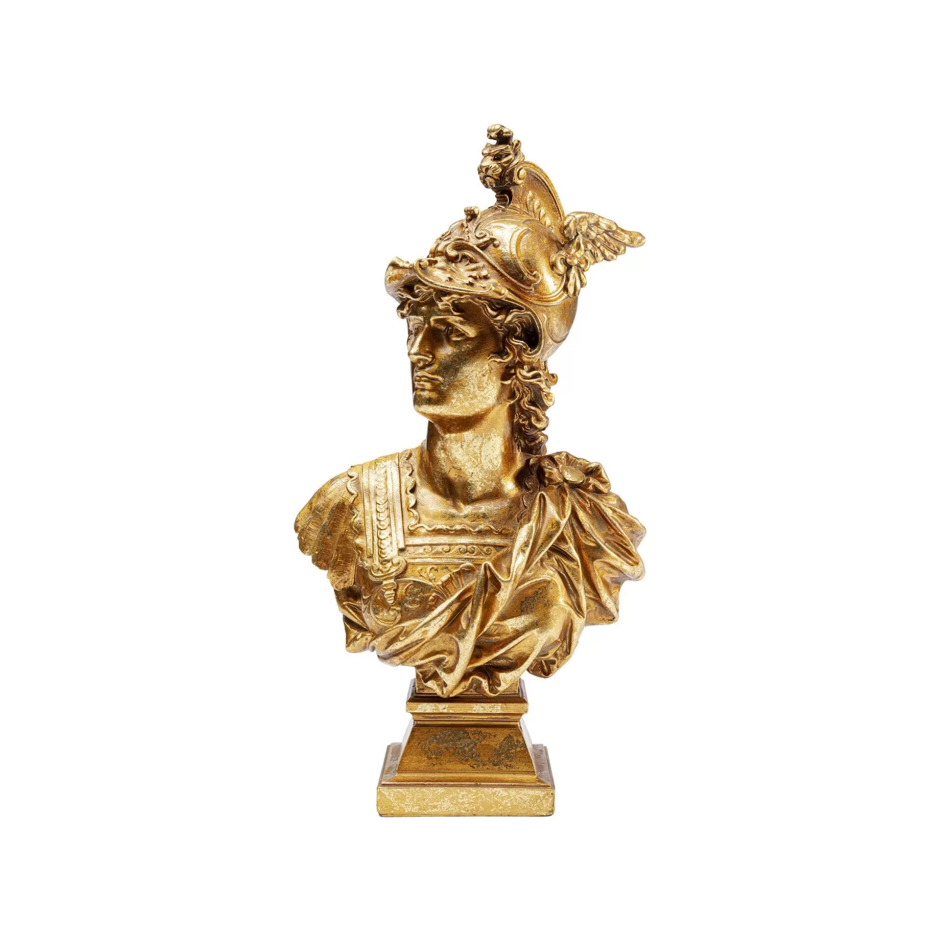 Déco Buste Guerrier Antique Doré ^KARE Design Best
