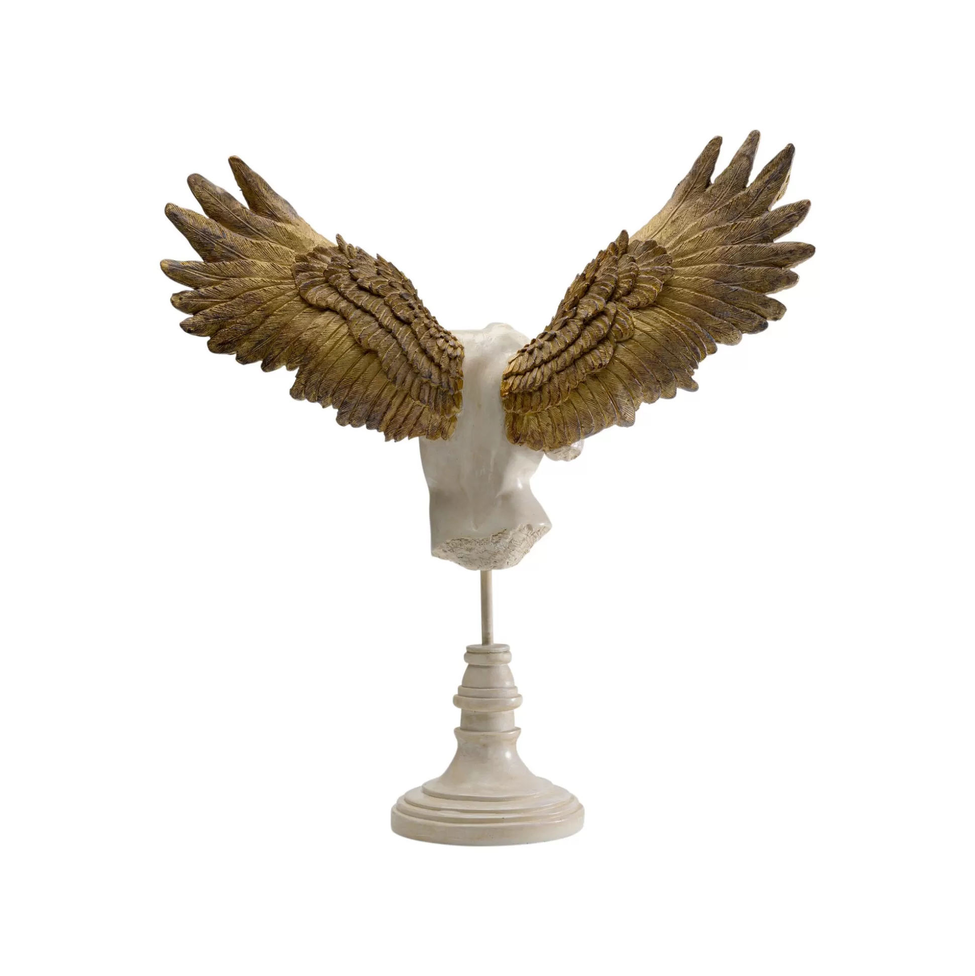 Déco Buste Homme Ailes Bronze 45cm ^KARE Design Store