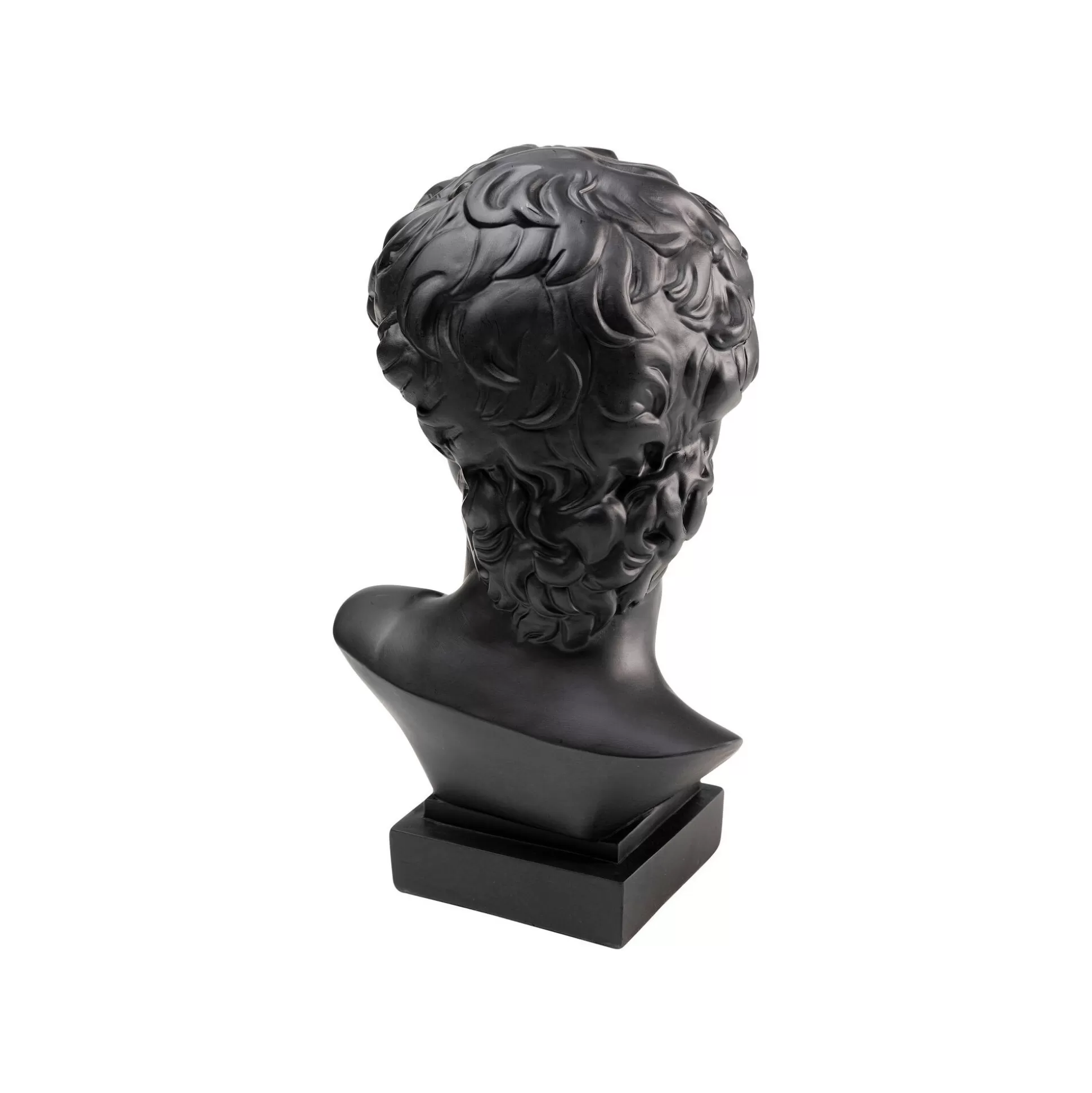 Déco Buste Homme Noir Profil Masque Doré ^KARE Design Cheap