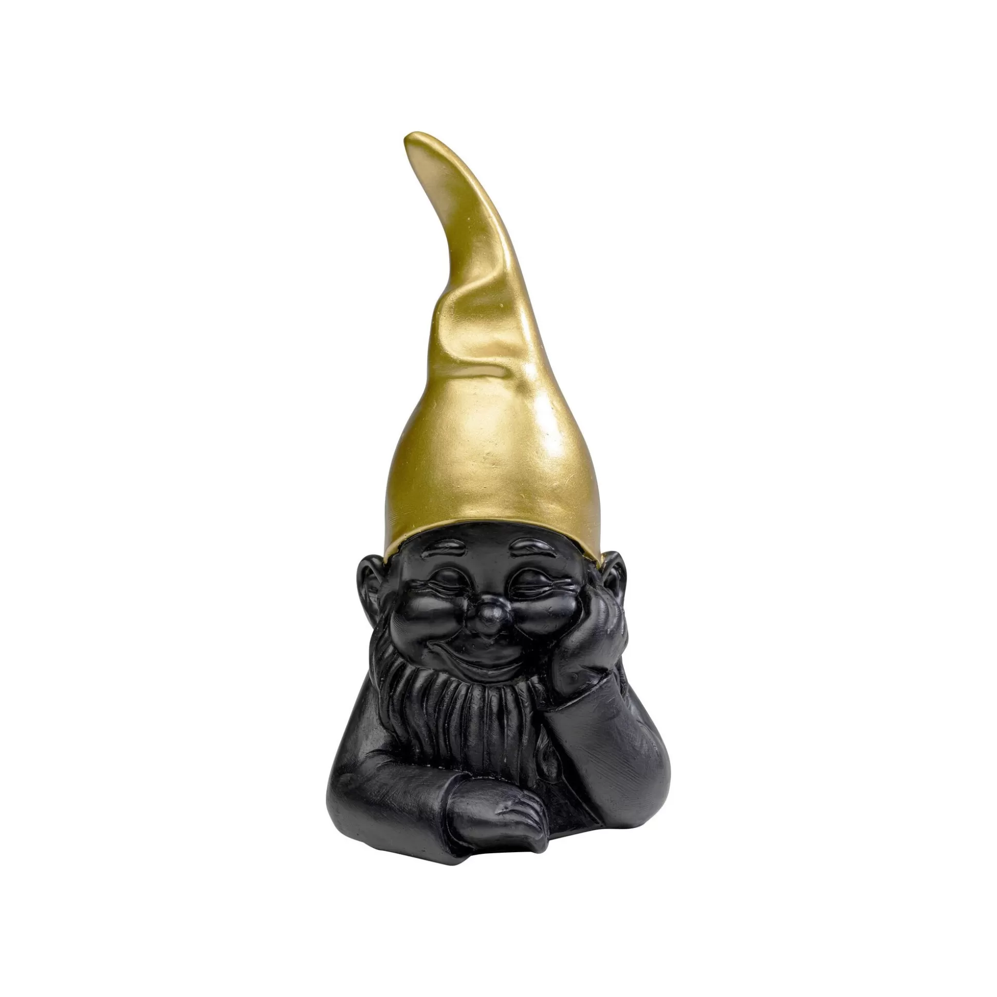 Déco Buste Nain Noir Penseur ^KARE Design Clearance