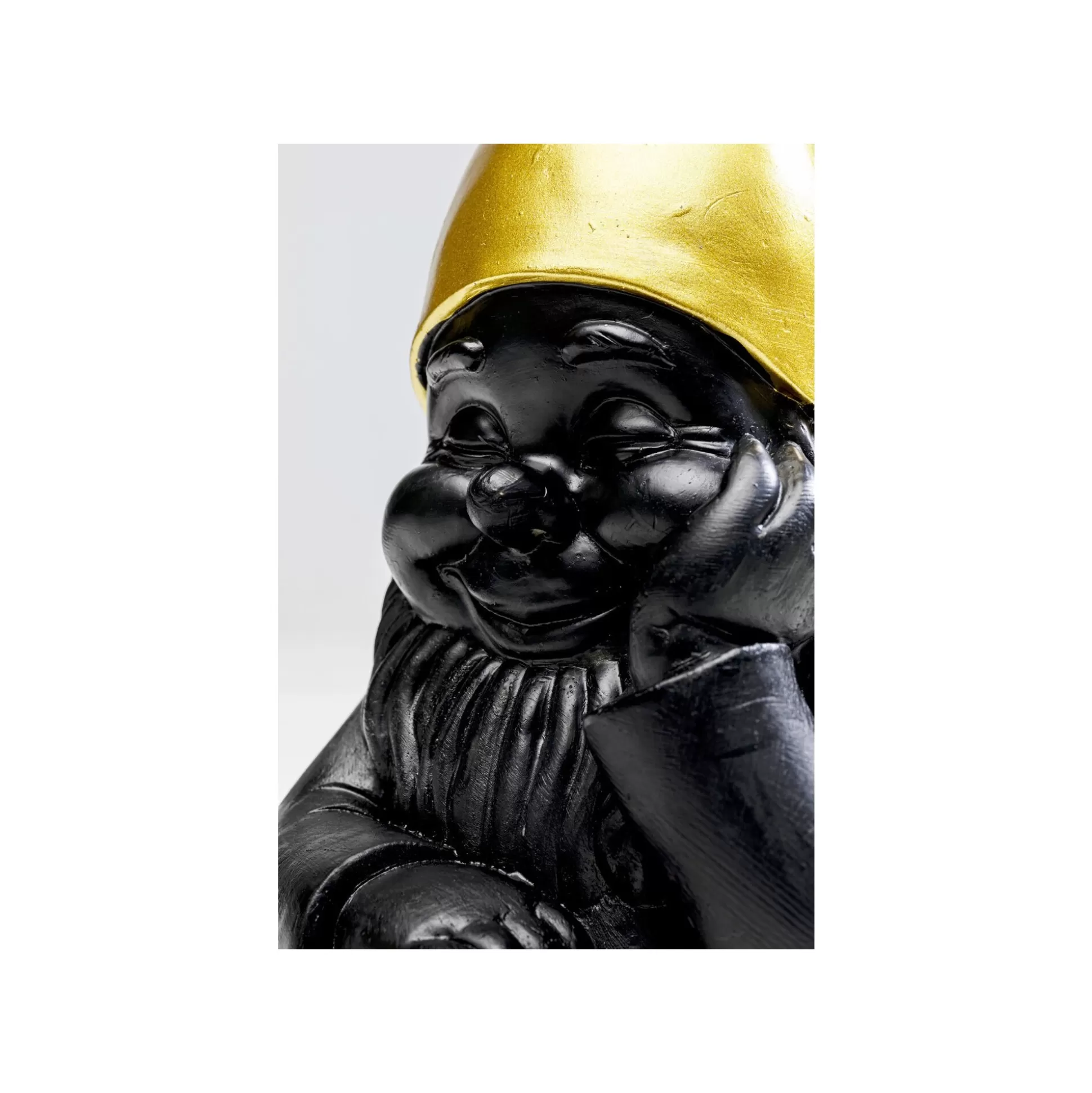 Déco Buste Nain Noir Penseur ^KARE Design Clearance
