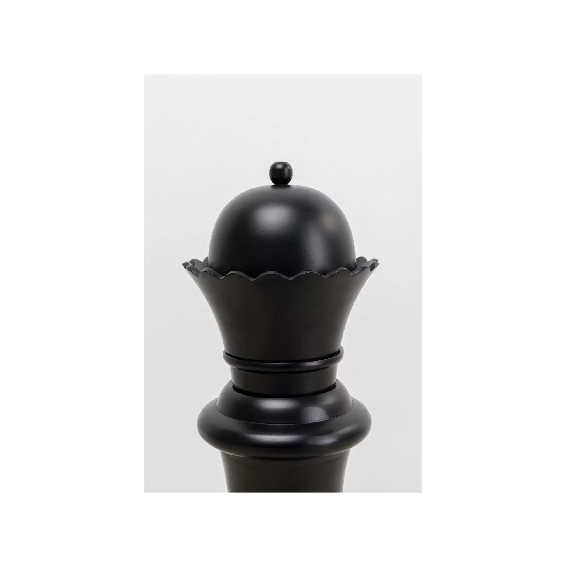 Déco échec Reine Noire XL ^KARE Design Cheap