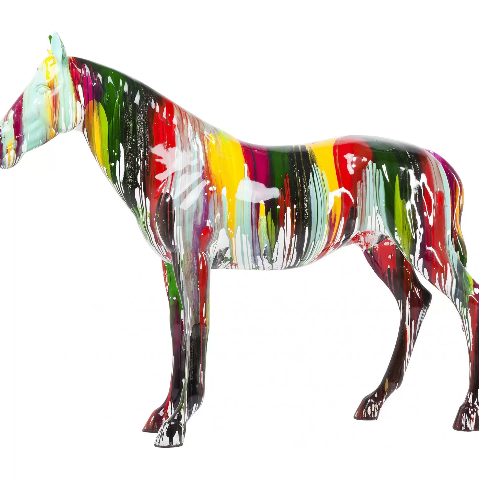 Déco Cheval Multicolore XXL ^KARE Design Shop