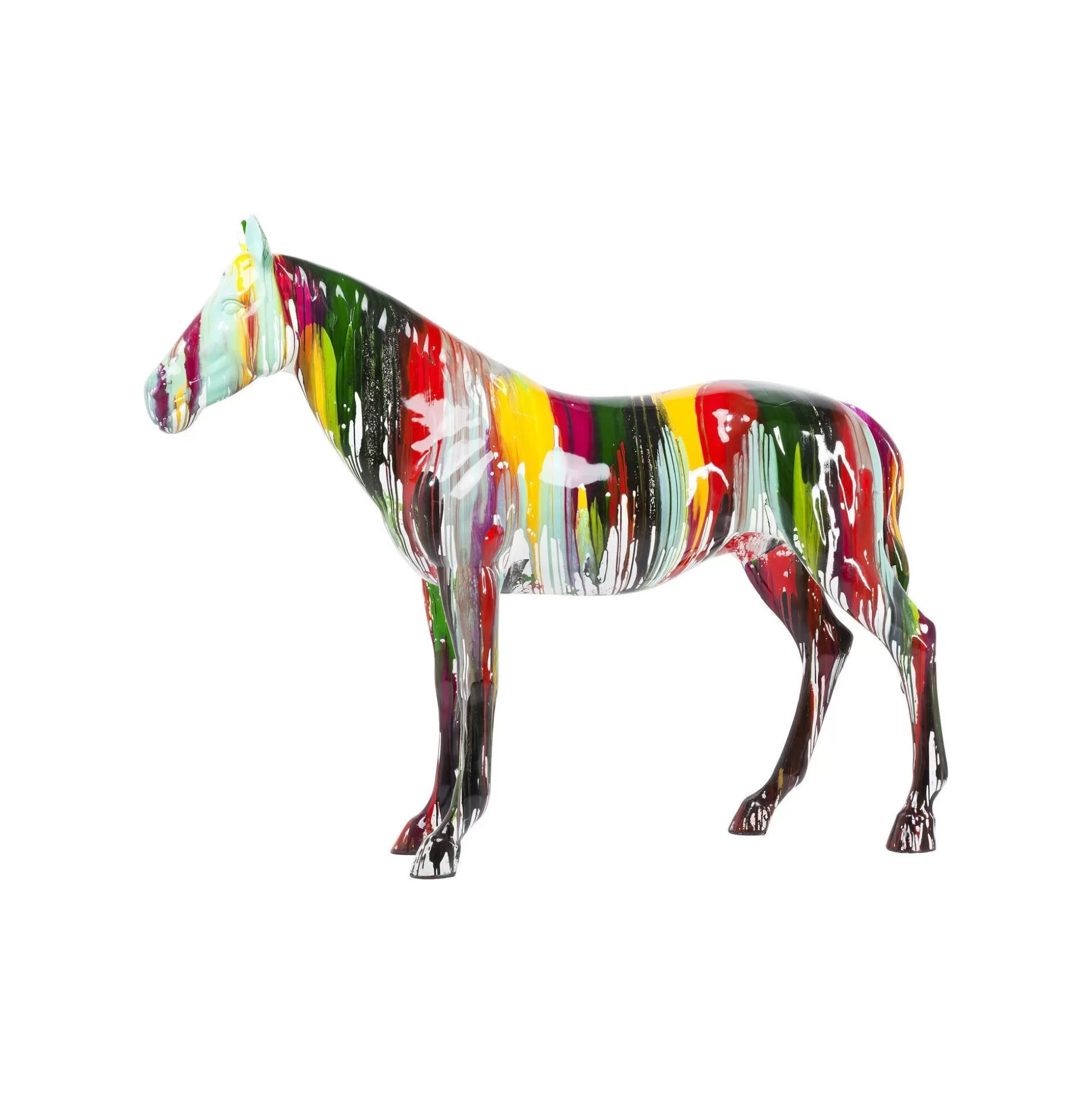 Déco Cheval Multicolore XXL ^KARE Design Shop