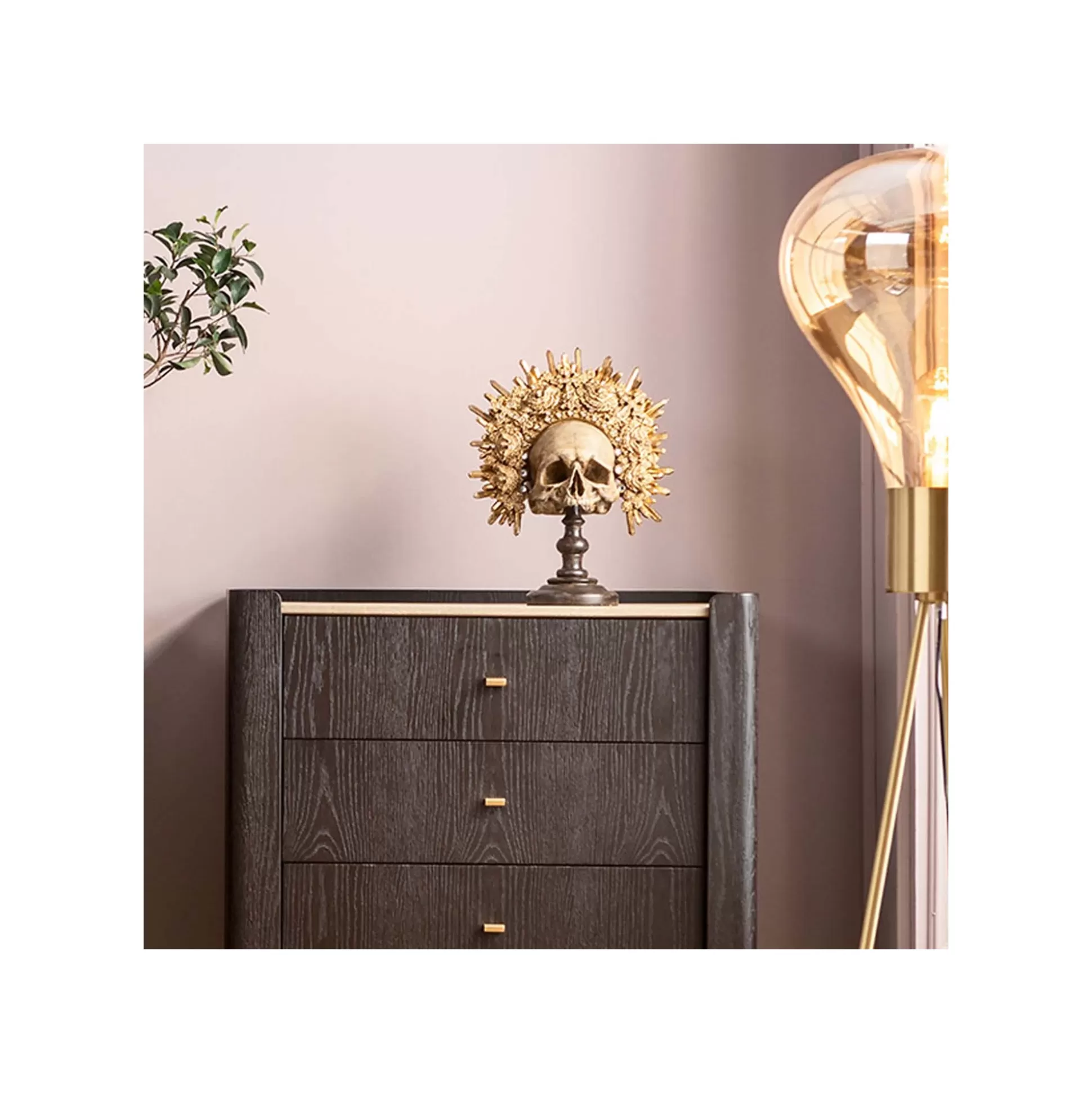 Déco Crâne Couronne ^KARE Design Clearance