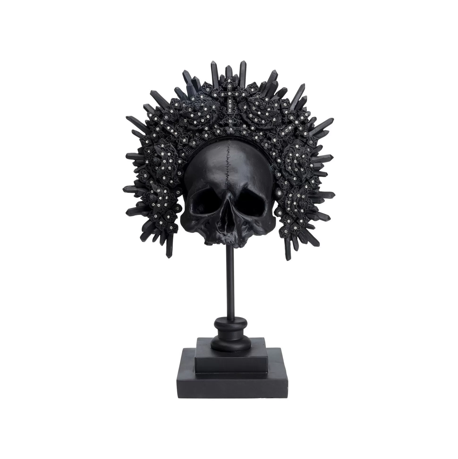 Déco Crâne Couronne Noir ^KARE Design Cheap