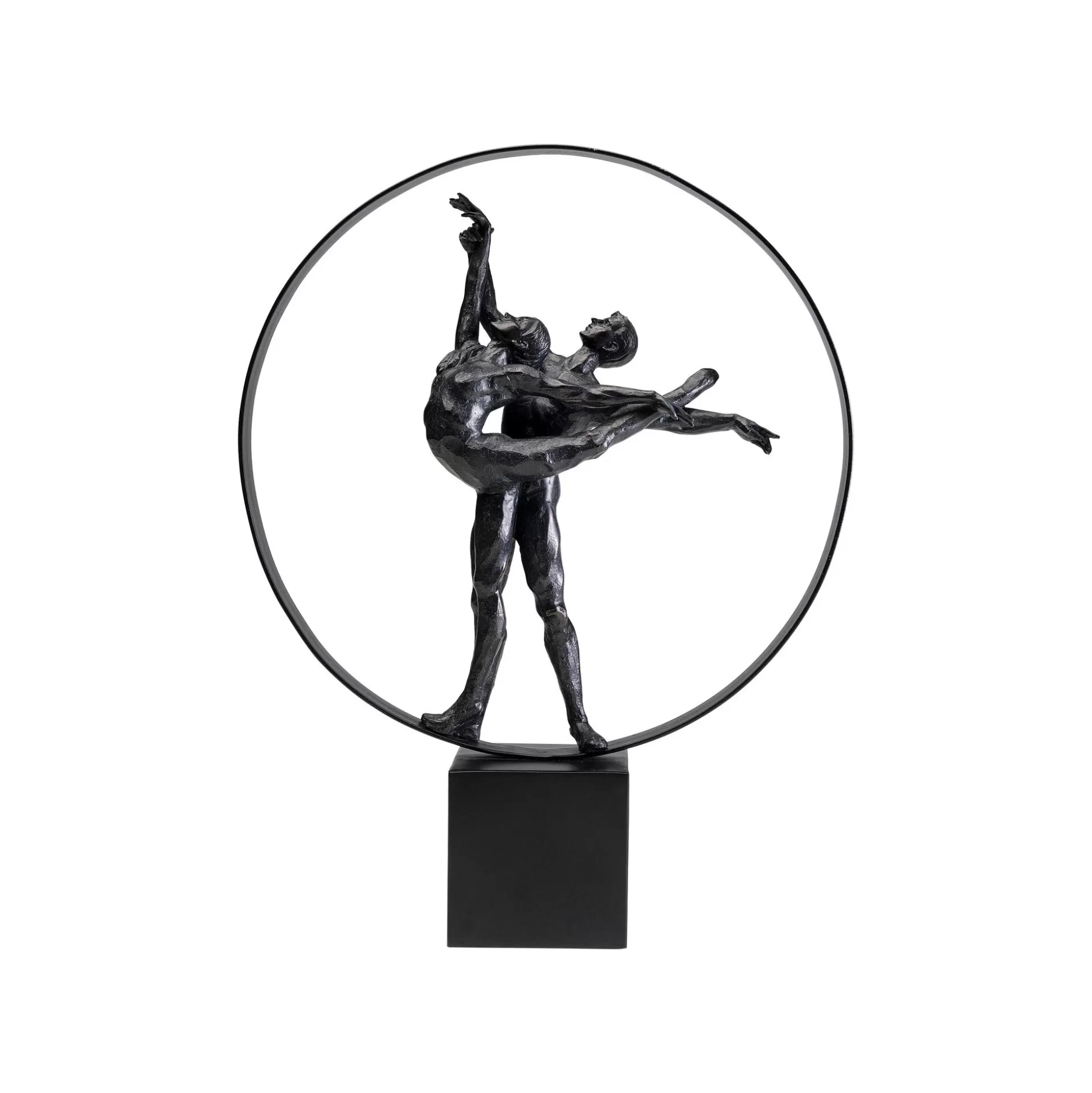 Déco Danseurs Anneau Noirs ^KARE Design Best Sale