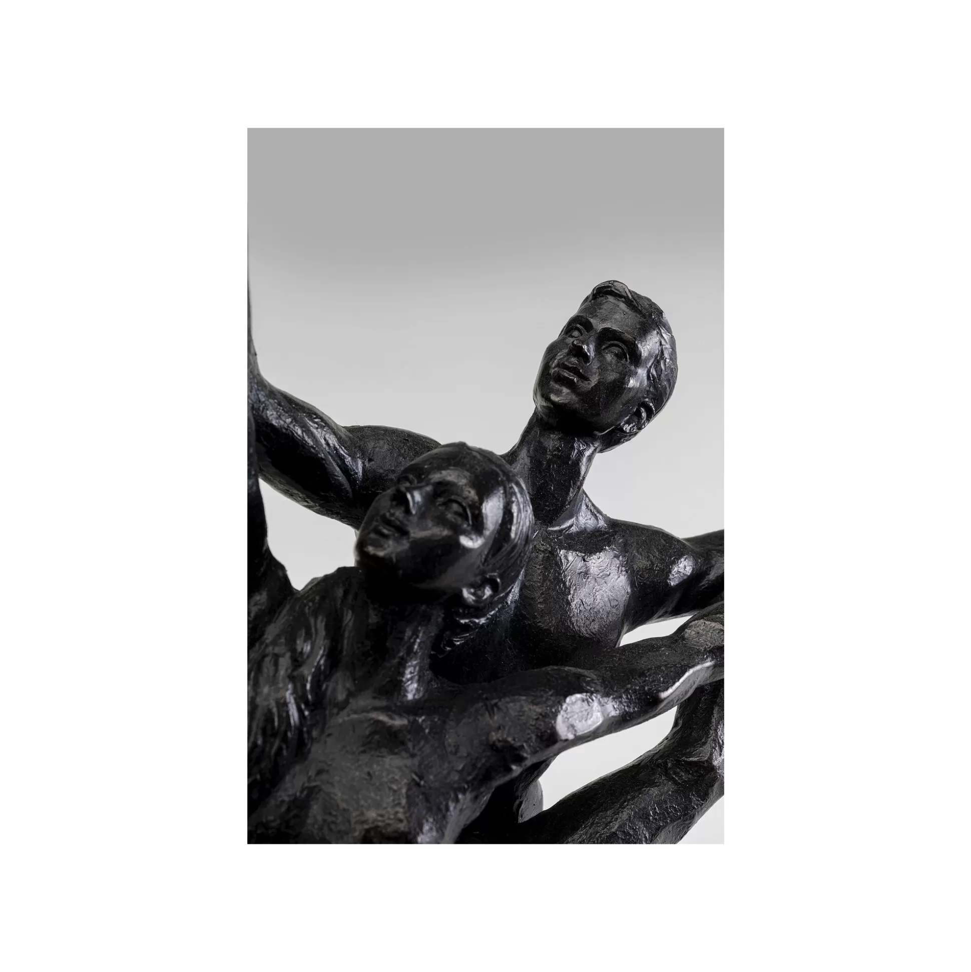 Déco Danseurs Anneau Noirs ^KARE Design Best Sale