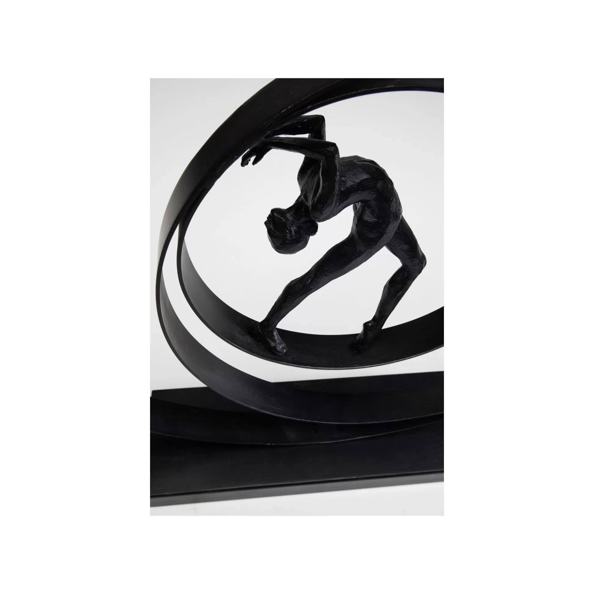 Déco Danseuse Anneaux Noir 50cm ^KARE Design Best