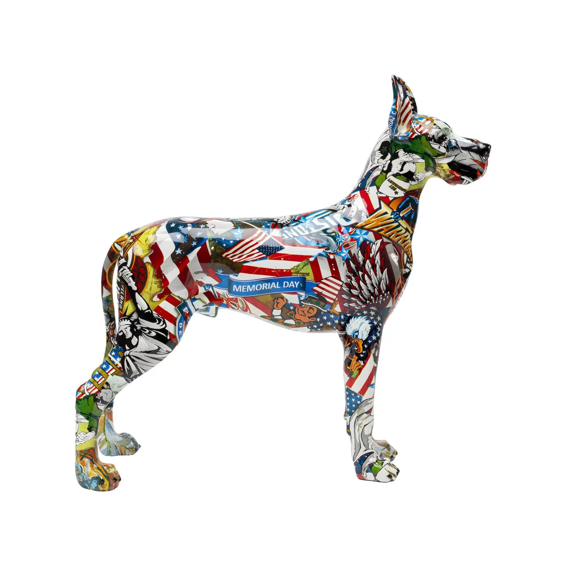 Déco Dogue Allemand Graffiti ^KARE Design Online