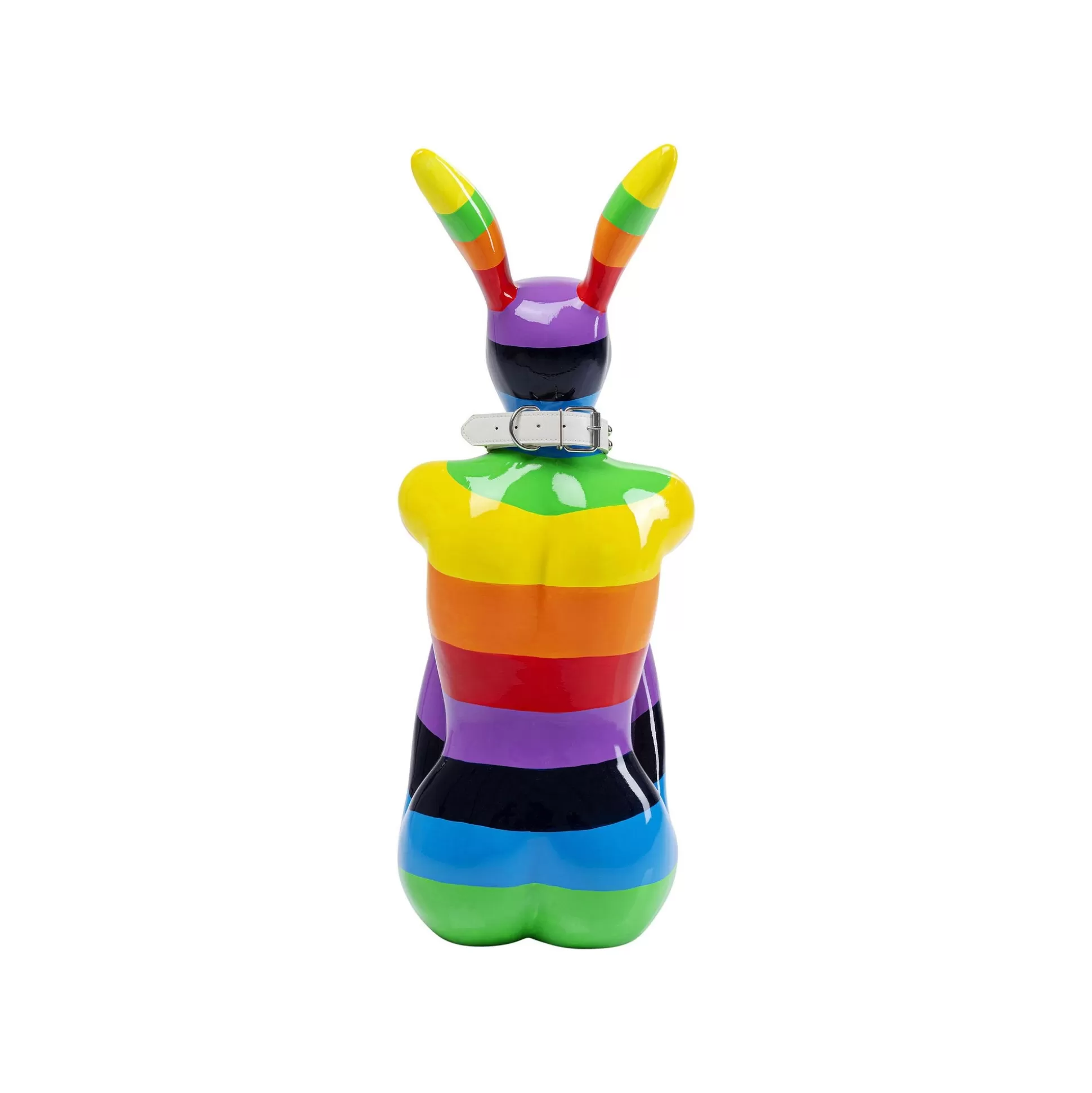 Déco Lapin Rayures Multicolores XL 80cm ^KARE Design Cheap