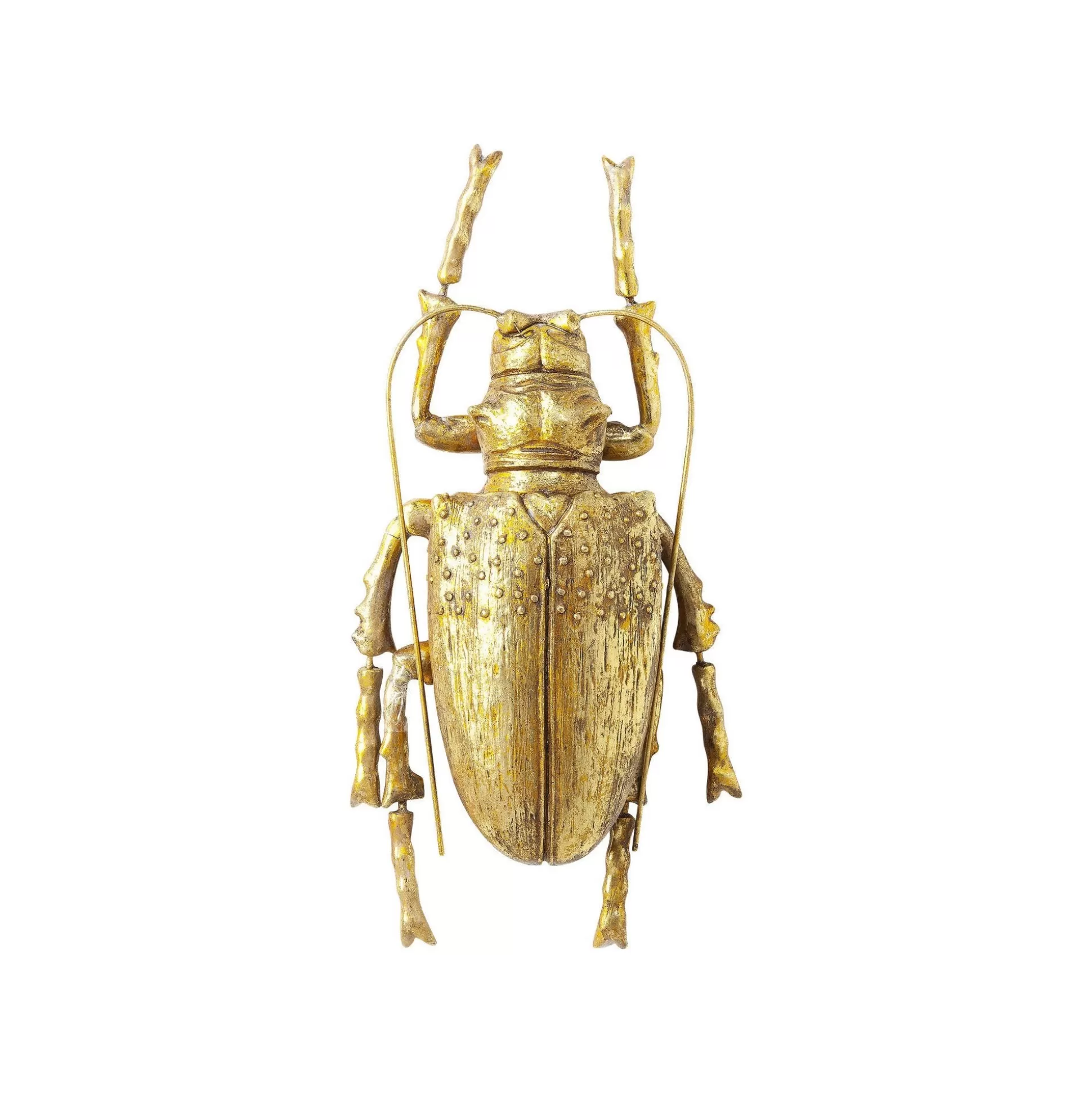 Déco Murale Longicorn Beetle Dorée ^KARE Design Best