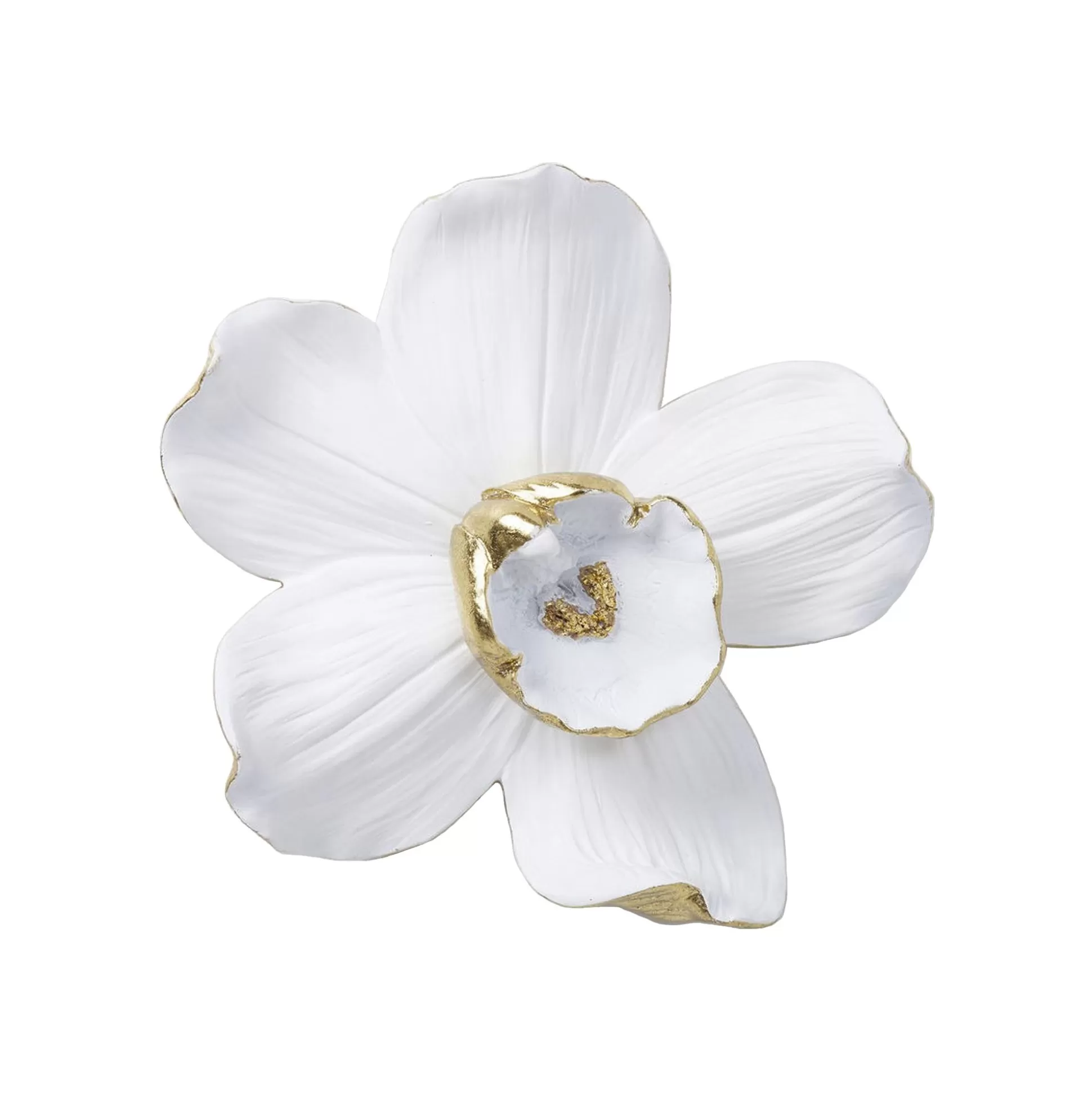 Déco Murale Orchidée Blanche 25cm ^KARE Design Flash Sale