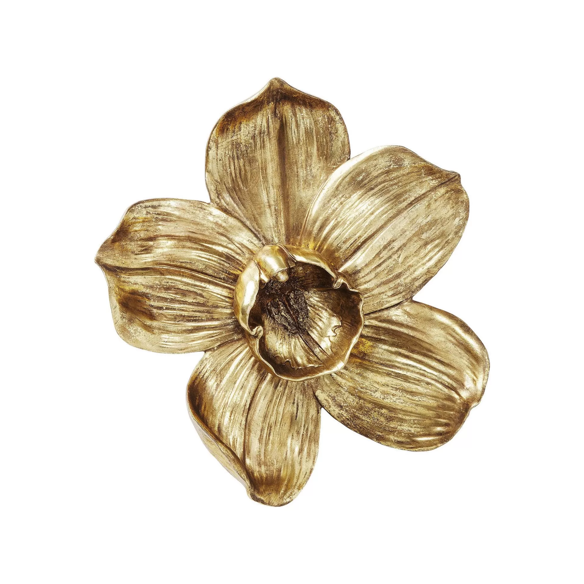 Déco Murale Orchidée Dorée 44cm ^KARE Design Best Sale