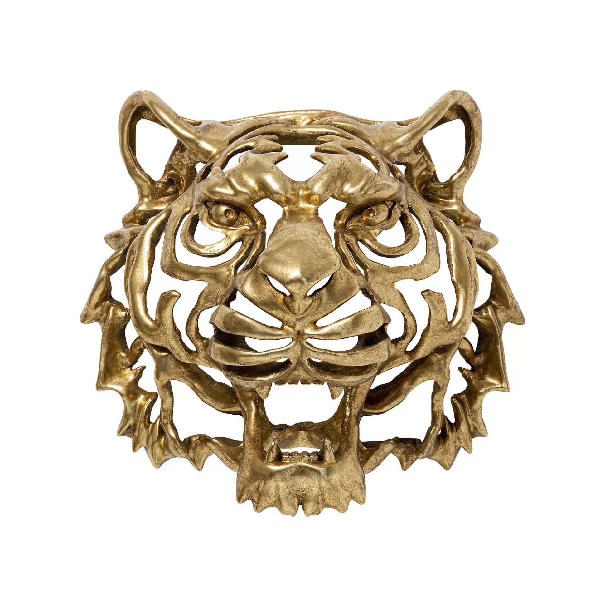 Déco Murale Tête Tigre Doré ^KARE Design Cheap