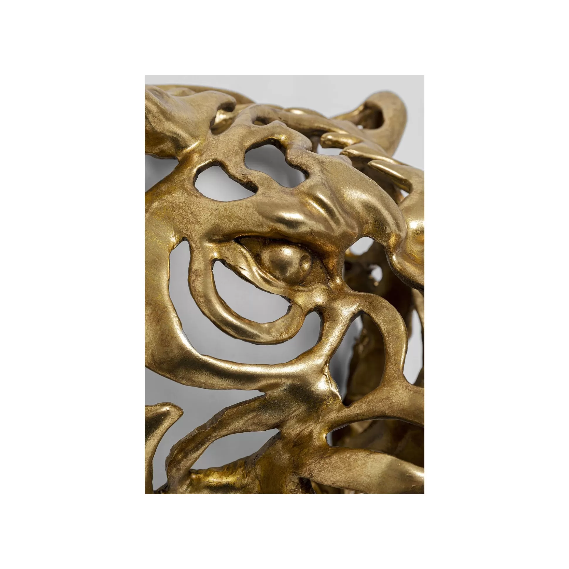 Déco Murale Tête Tigre Doré ^KARE Design Cheap