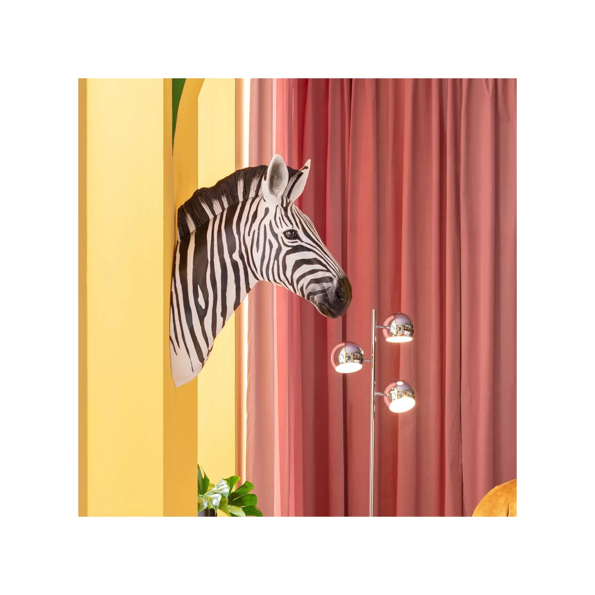 Déco Murale Tête Zèbre ^KARE Design Store