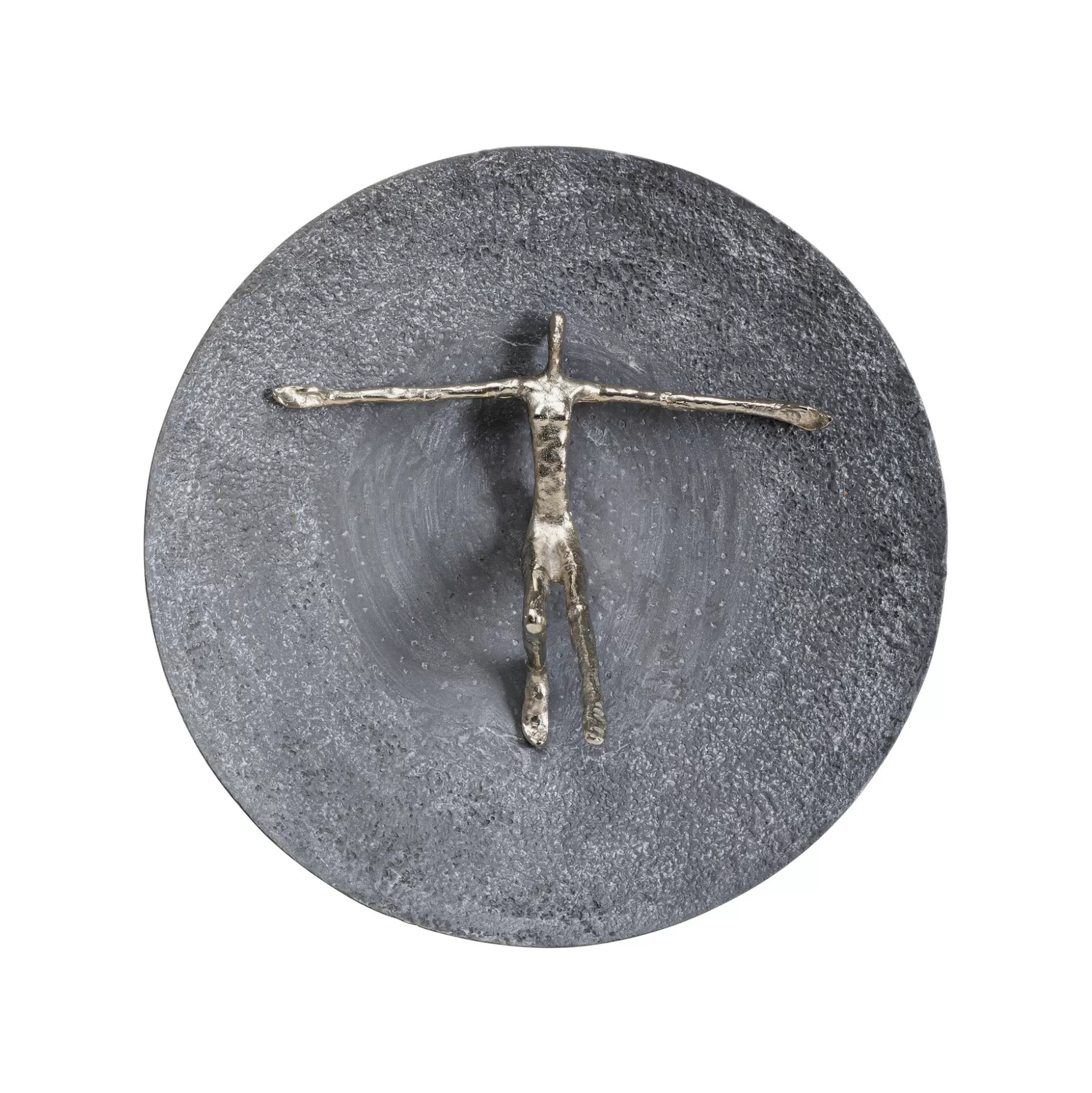 Déco Murale Umano 60cm Argentée ^KARE Design Flash Sale