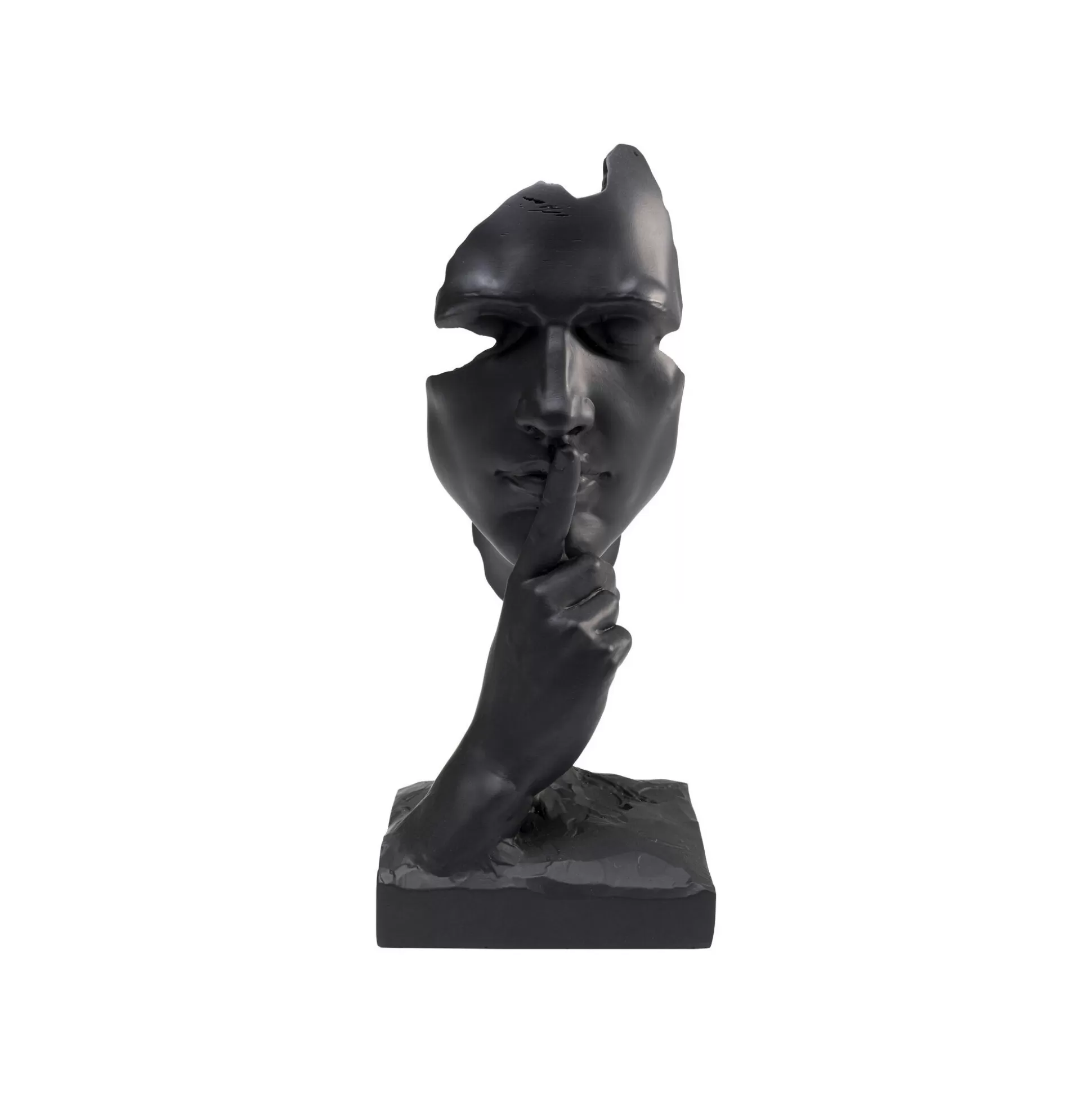 Déco Visage Noir Silence ^KARE Design Cheap