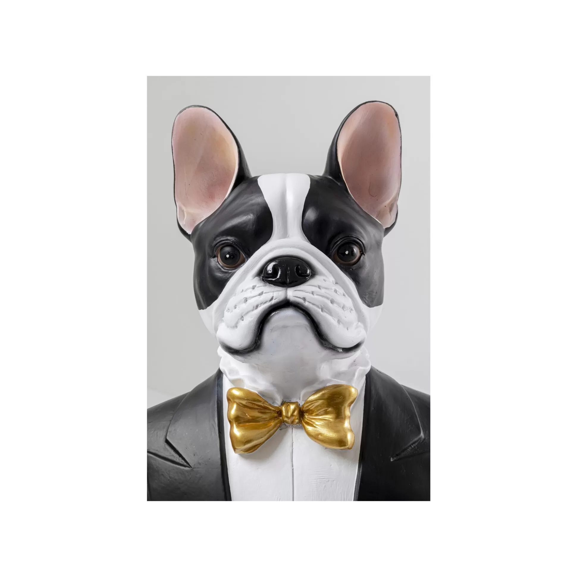 Déco XL Chien Majordome Noir Et Blanc 165cm ^KARE Design Fashion