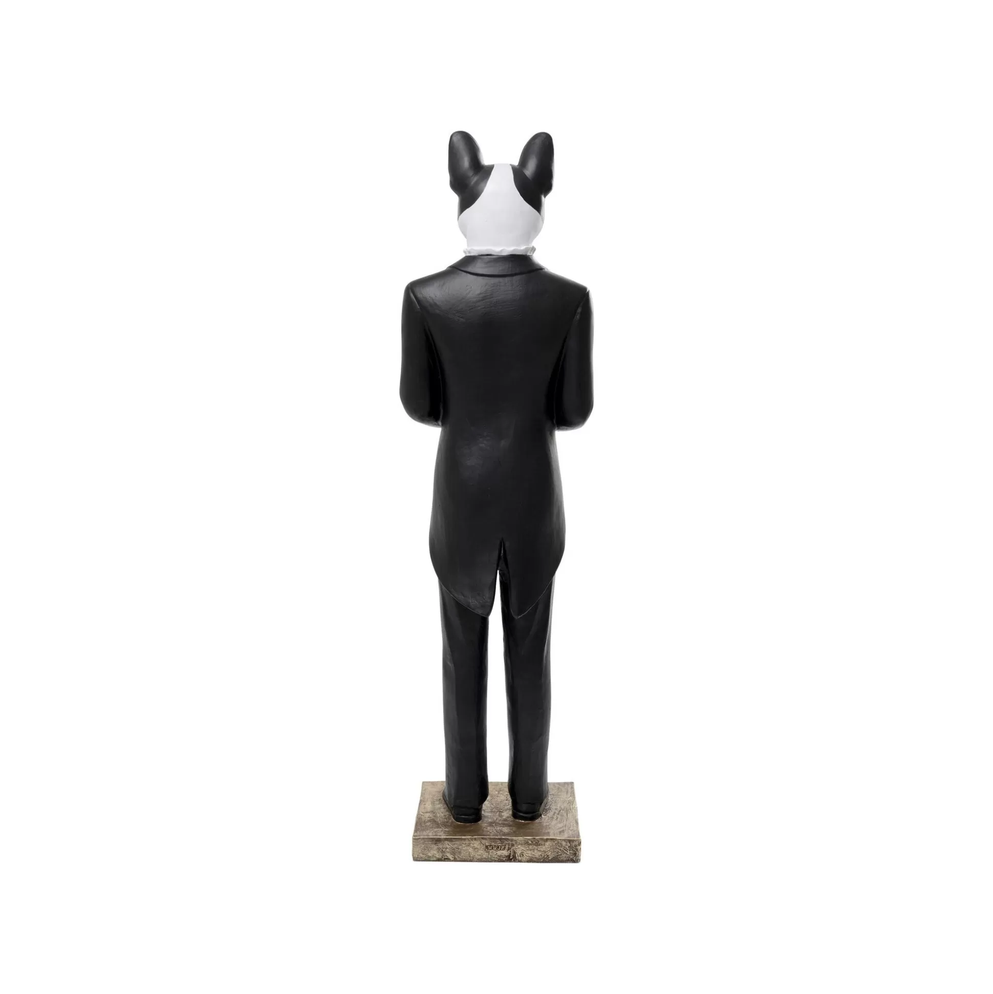 Déco XL Chien Majordome Noir Et Blanc 165cm ^KARE Design Fashion