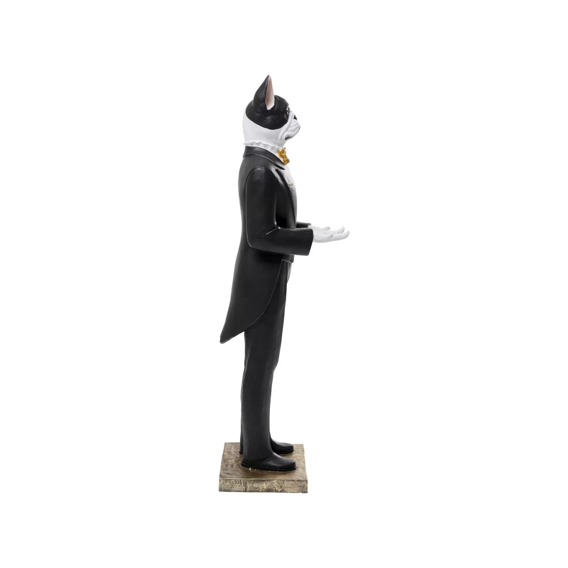 Déco XL Chien Majordome Noir Et Blanc 165cm ^KARE Design Fashion
