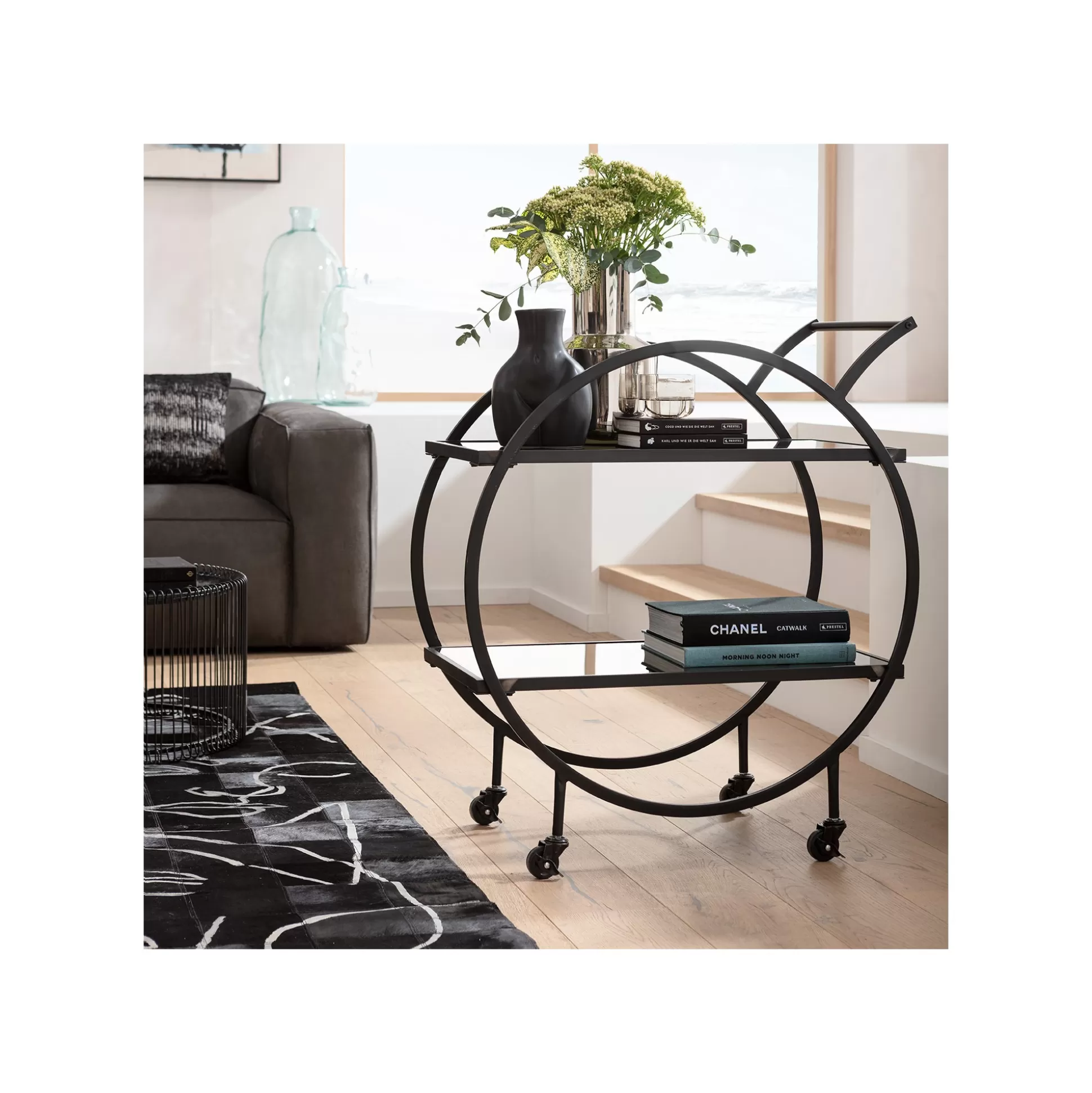 Desserte Loft Noire ^KARE Design Fashion