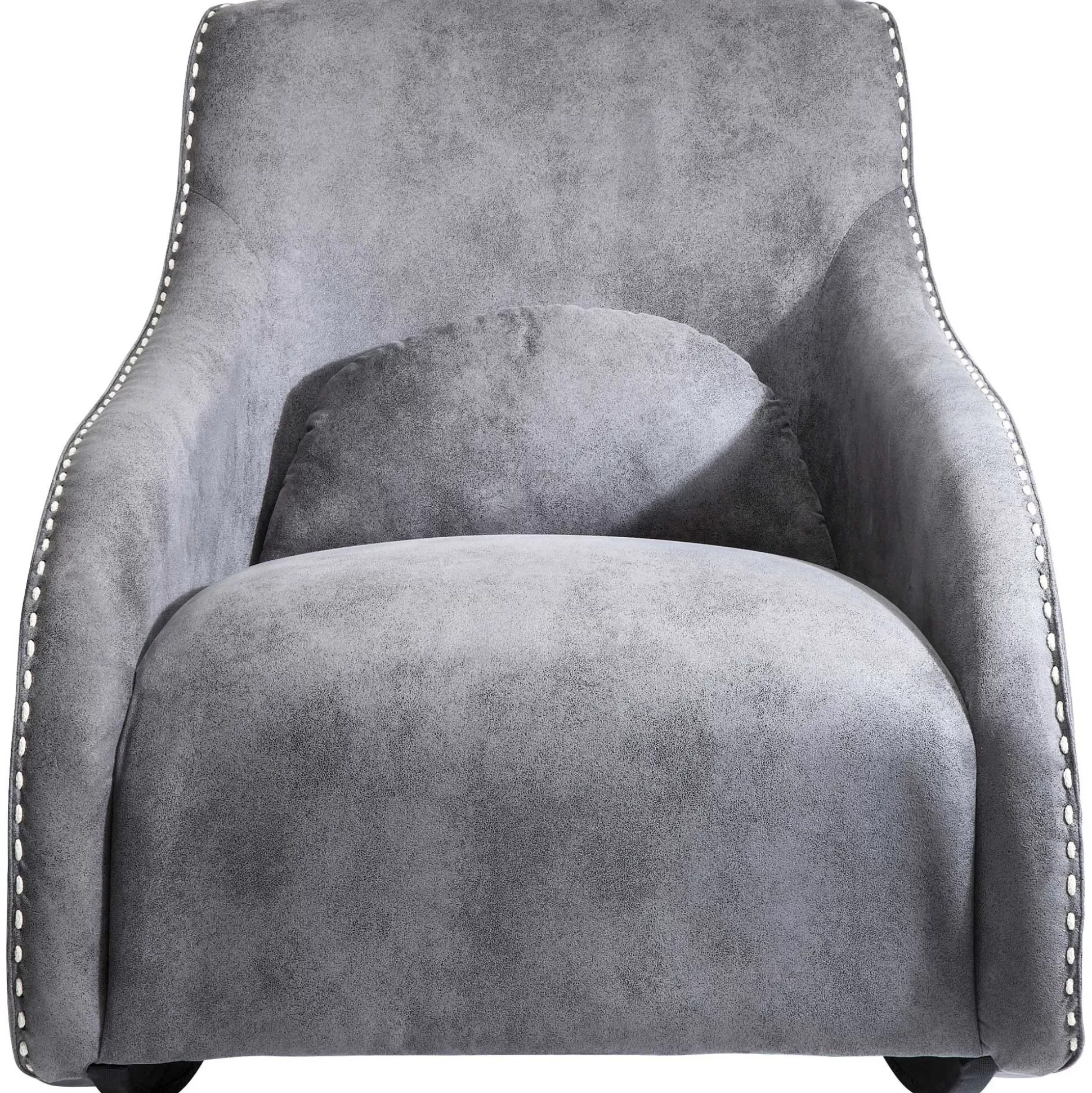 Fauteuil à Bascule Swing Ritmo Vintage Gris ^KARE Design Cheap