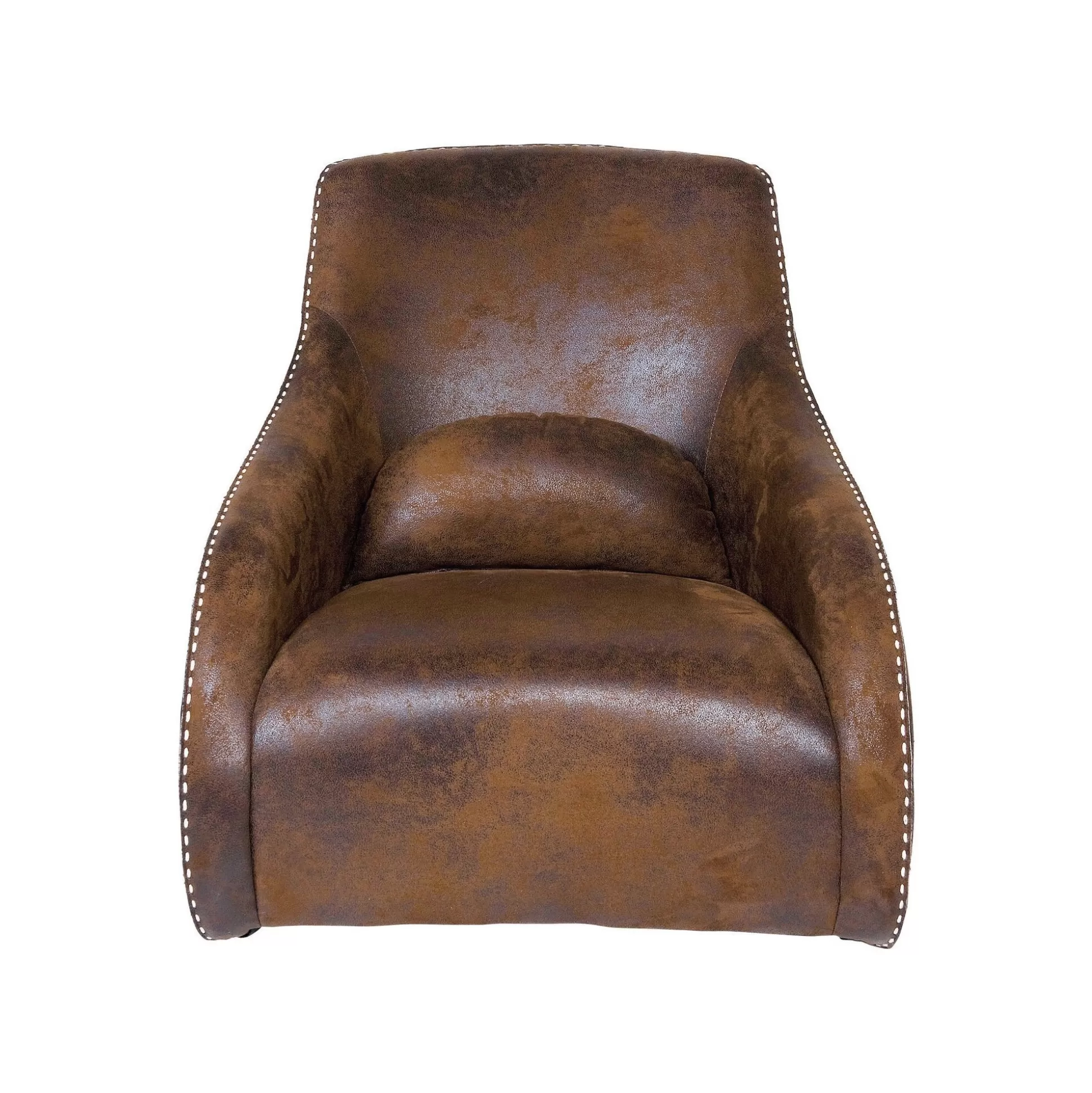 Fauteuil à Bascule Swing Ritmo Vintage Marron ^KARE Design Cheap