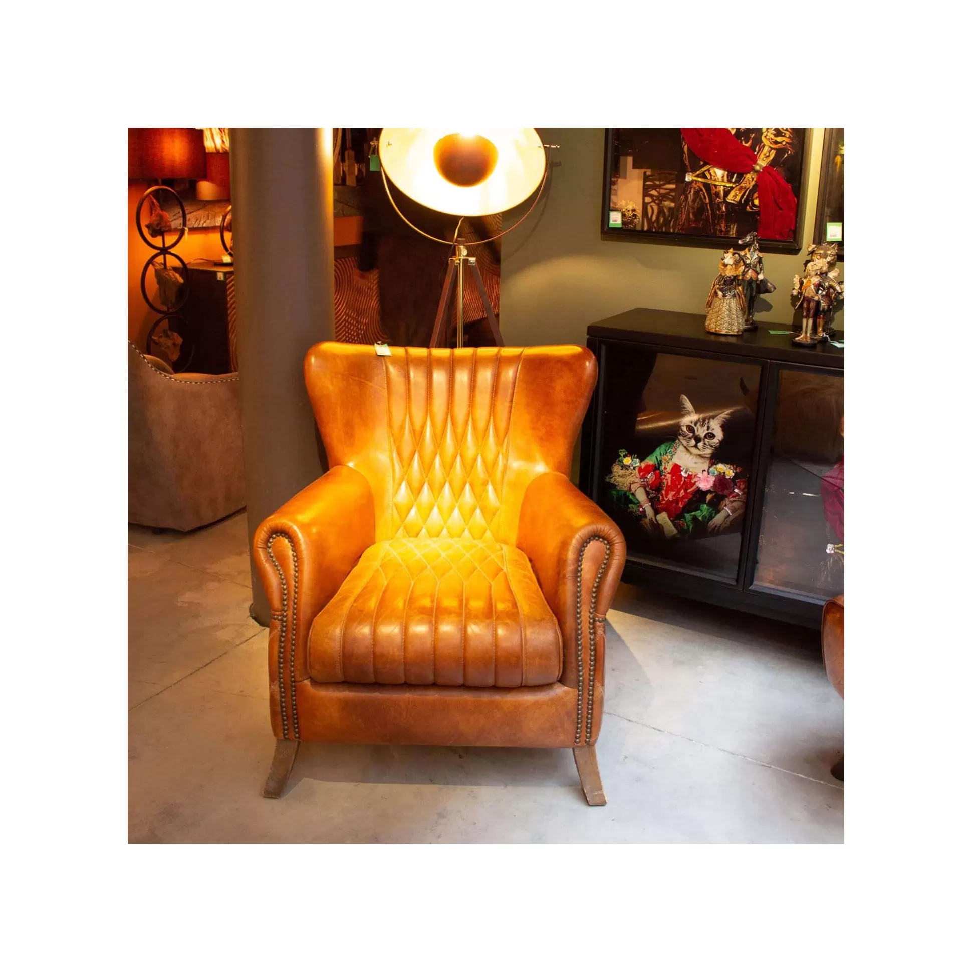 Fauteuil Country Side ^KARE Design Shop