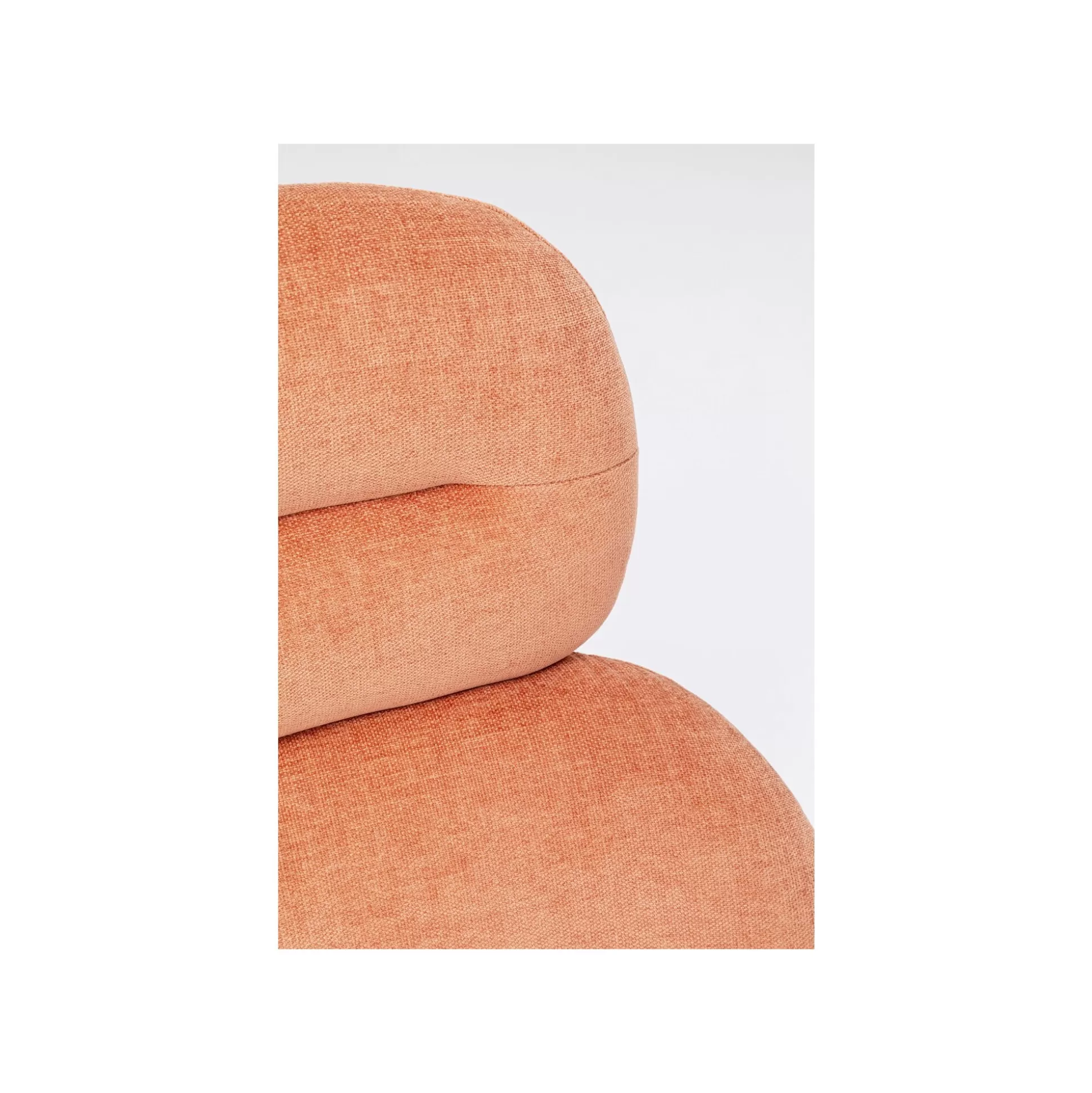 Fauteuil Elodie Orange ^KARE Design Hot