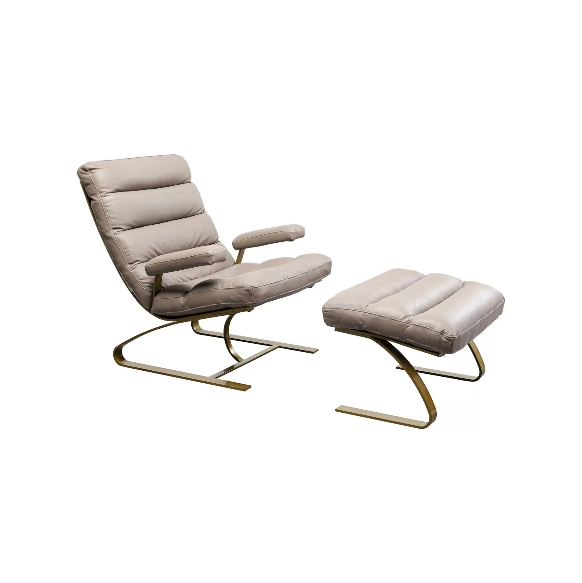 Fauteuil Et Repose-pieds Novel ^KARE Design Online
