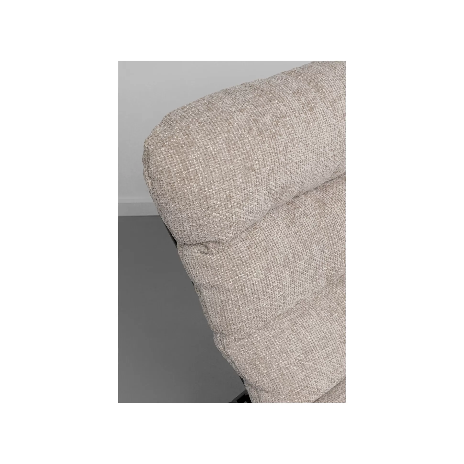 Fauteuil Et Repose-pieds Vienna Swing Beige ^KARE Design Hot