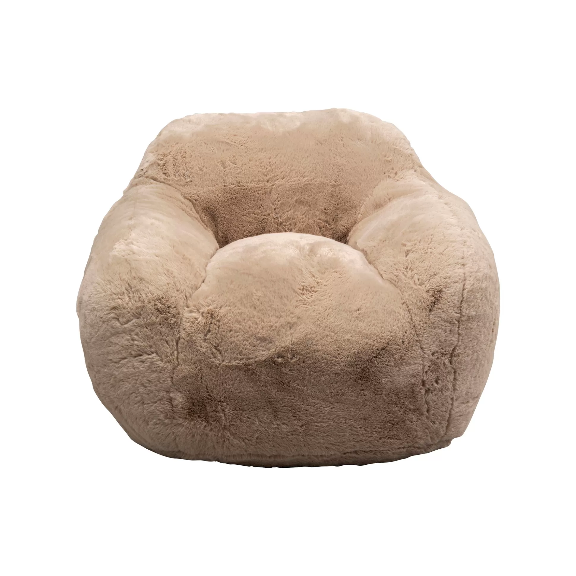 Fauteuil Mika 99cm Crème ^KARE Design Best
