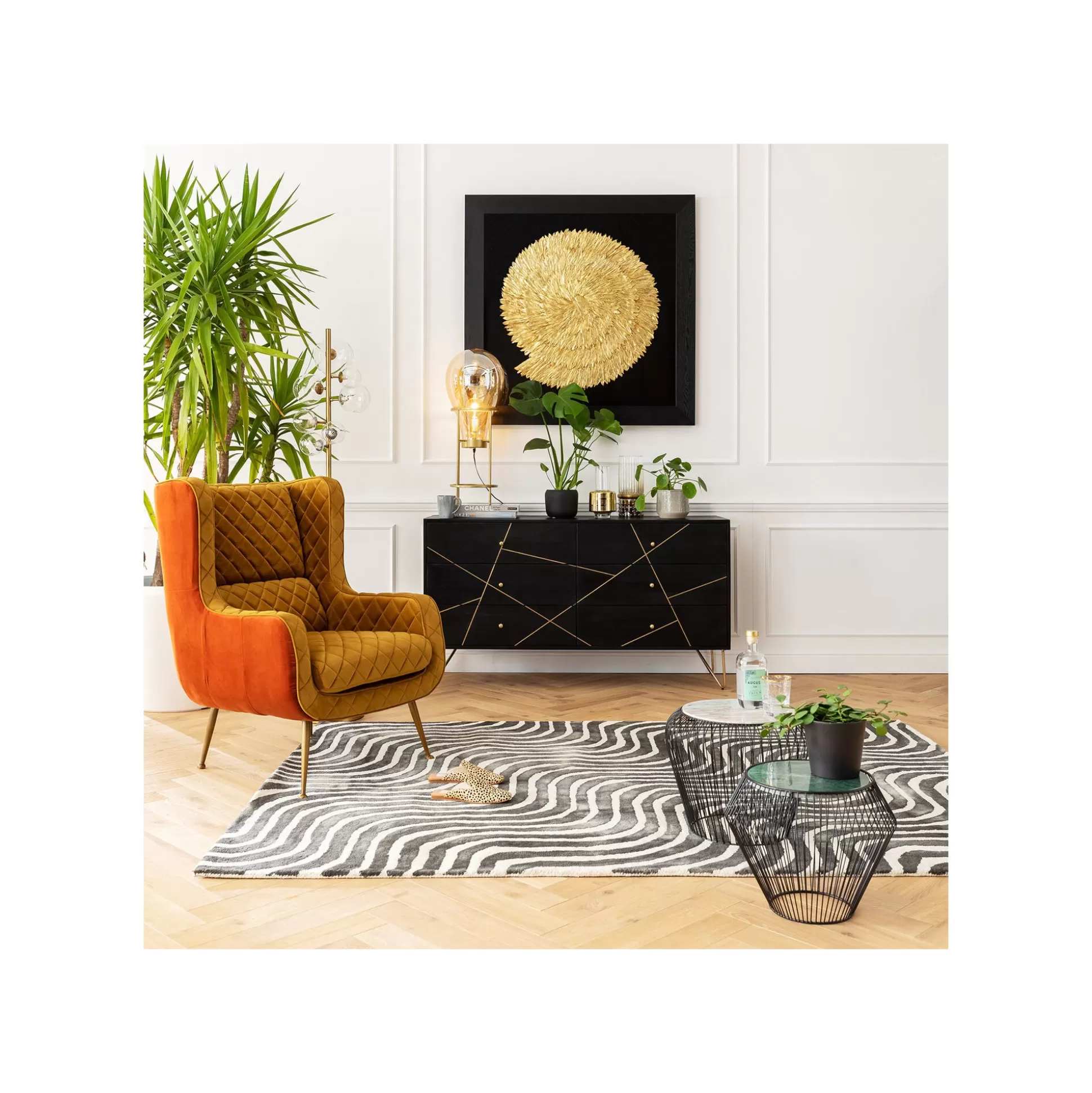 Fauteuil Nona ^KARE Design Flash Sale