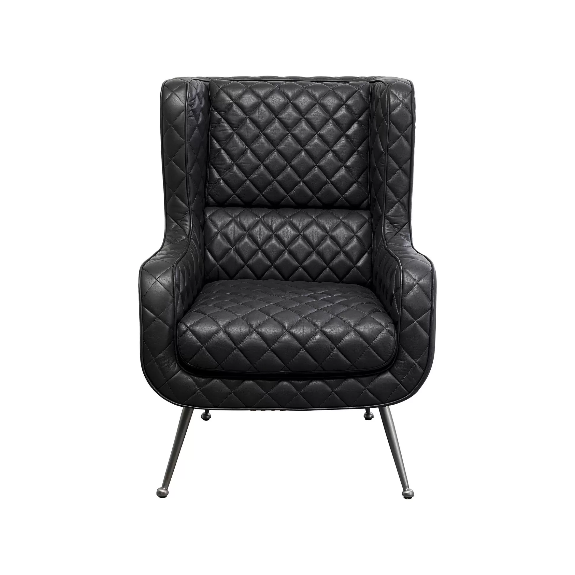 Fauteuil Nonna Noir ^KARE Design Fashion