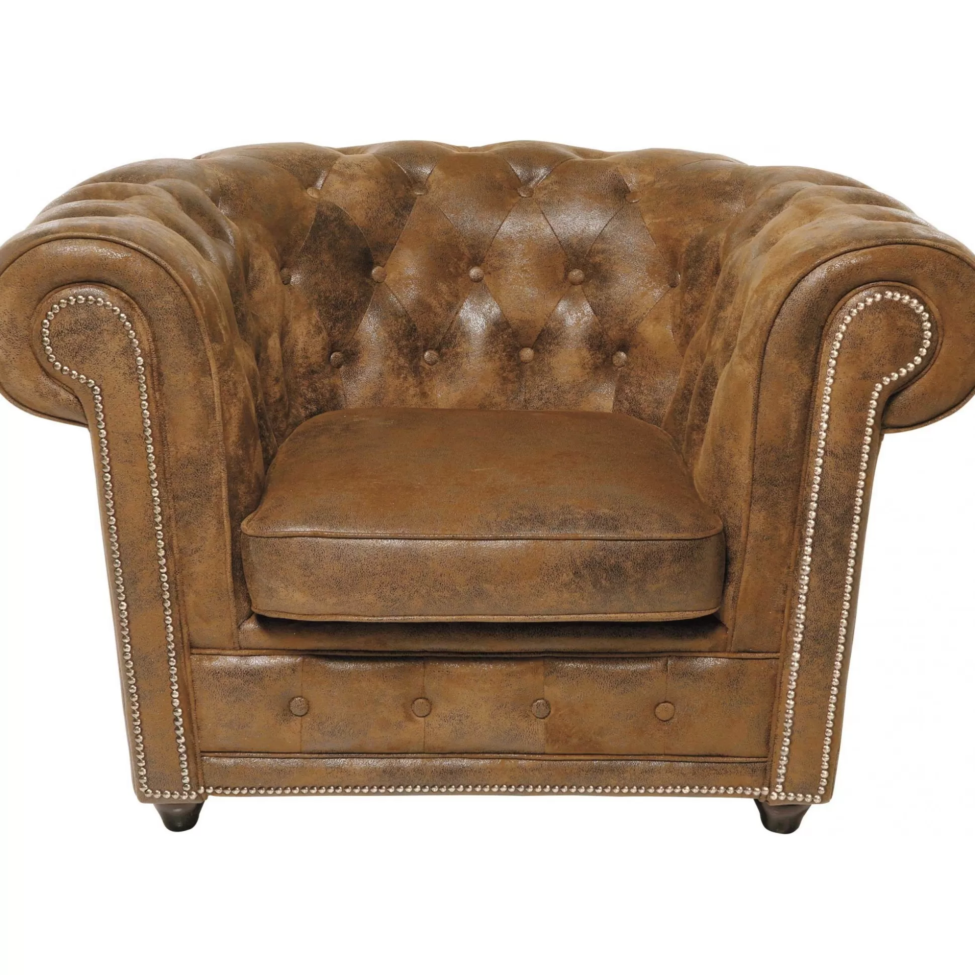 Fauteuil Oxford Vintage Rivet ^KARE Design Shop