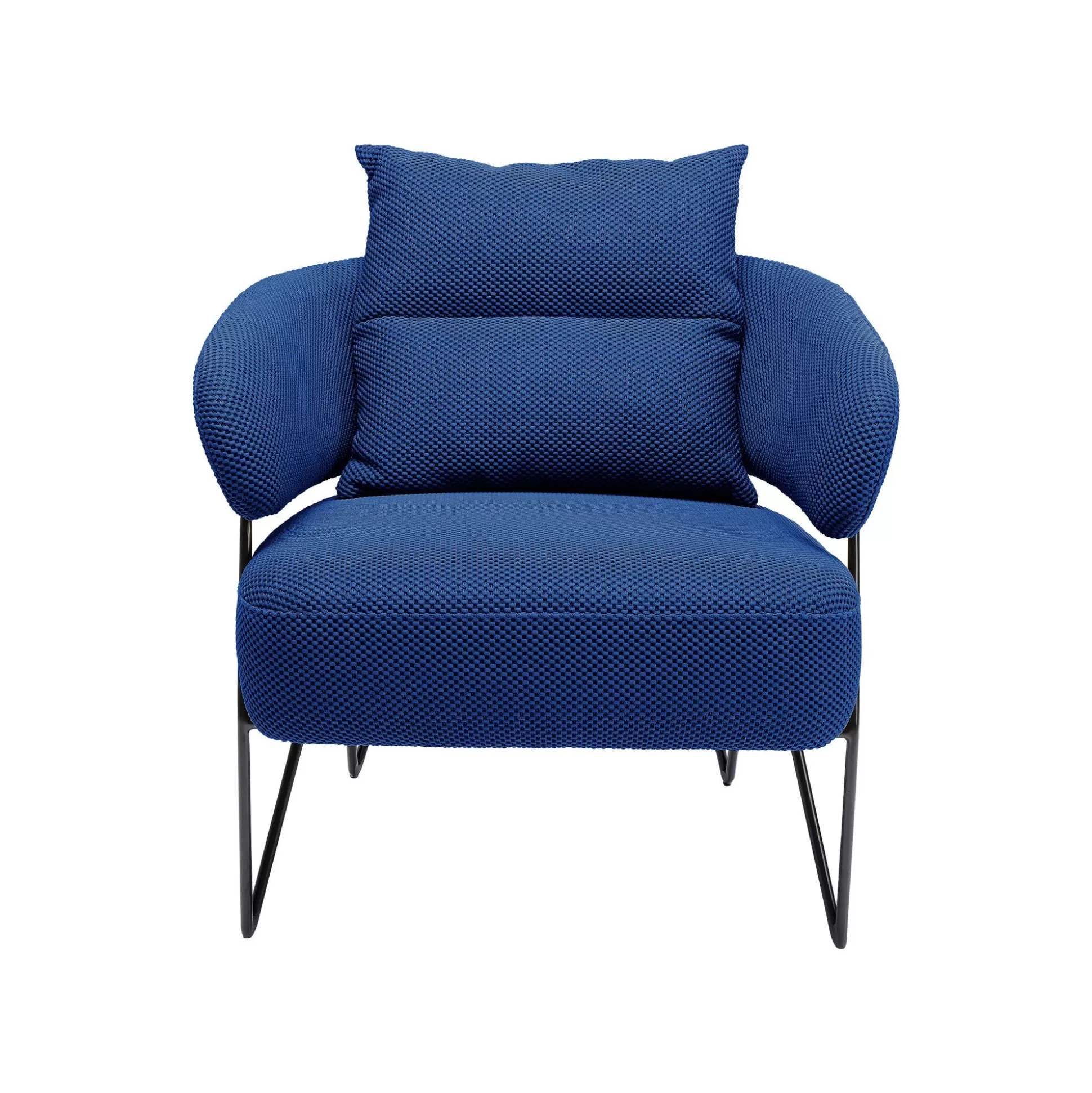 Fauteuil Peppo Bleu ^KARE Design Clearance