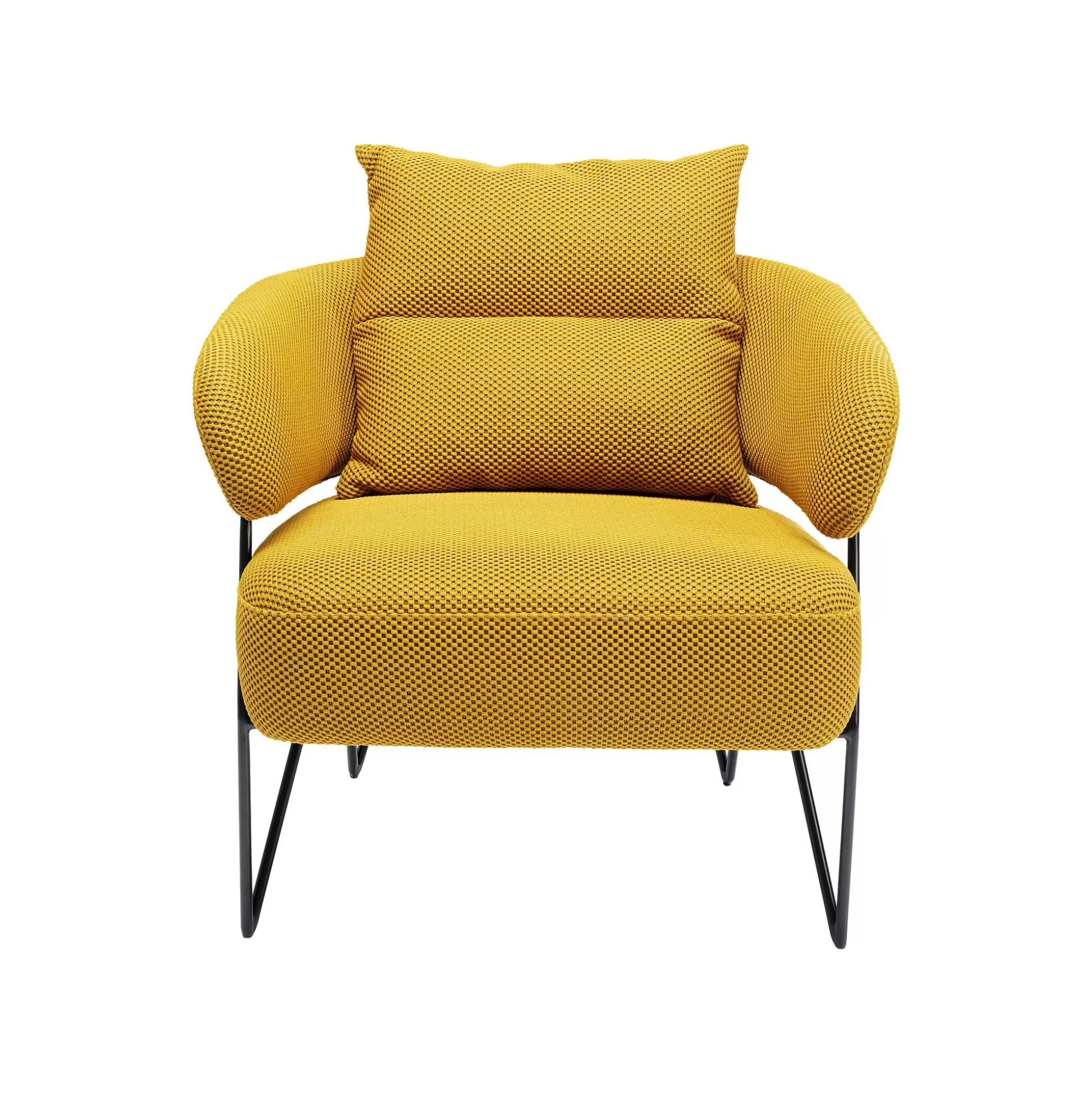 Fauteuil Peppo Jaune ^KARE Design Shop