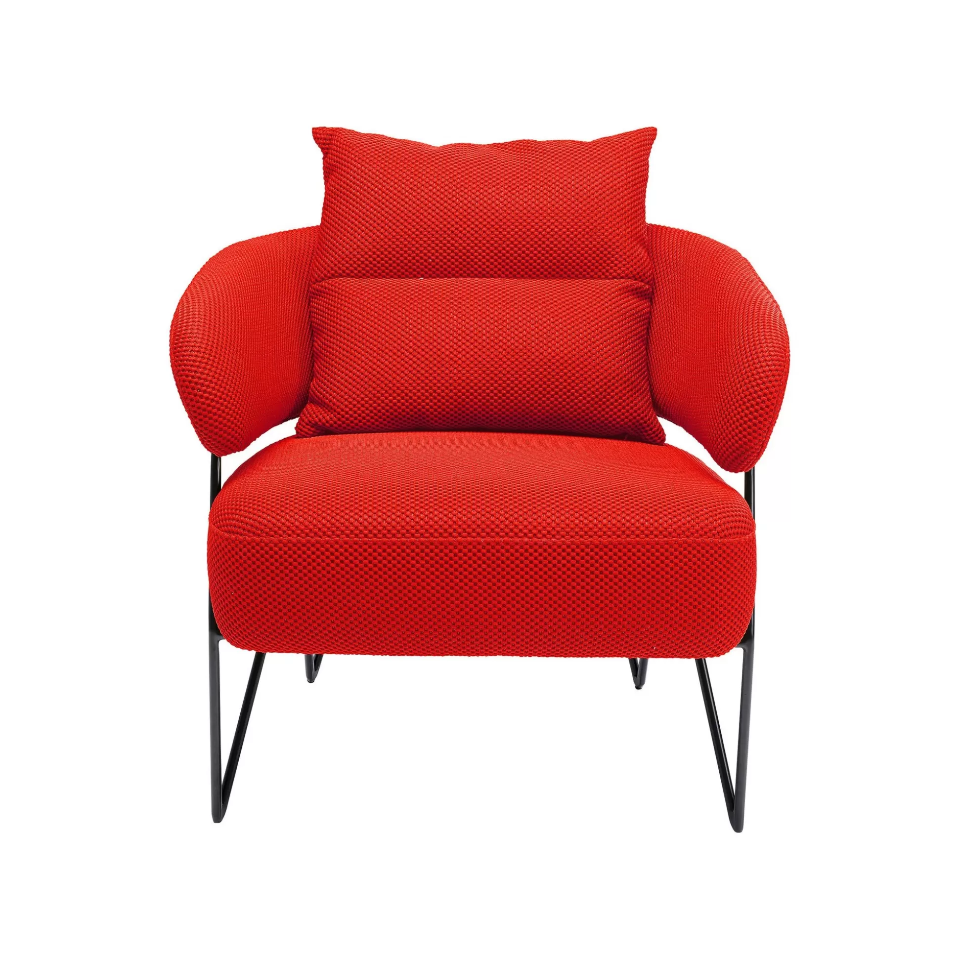 Fauteuil Peppo Rouge ^KARE Design Discount