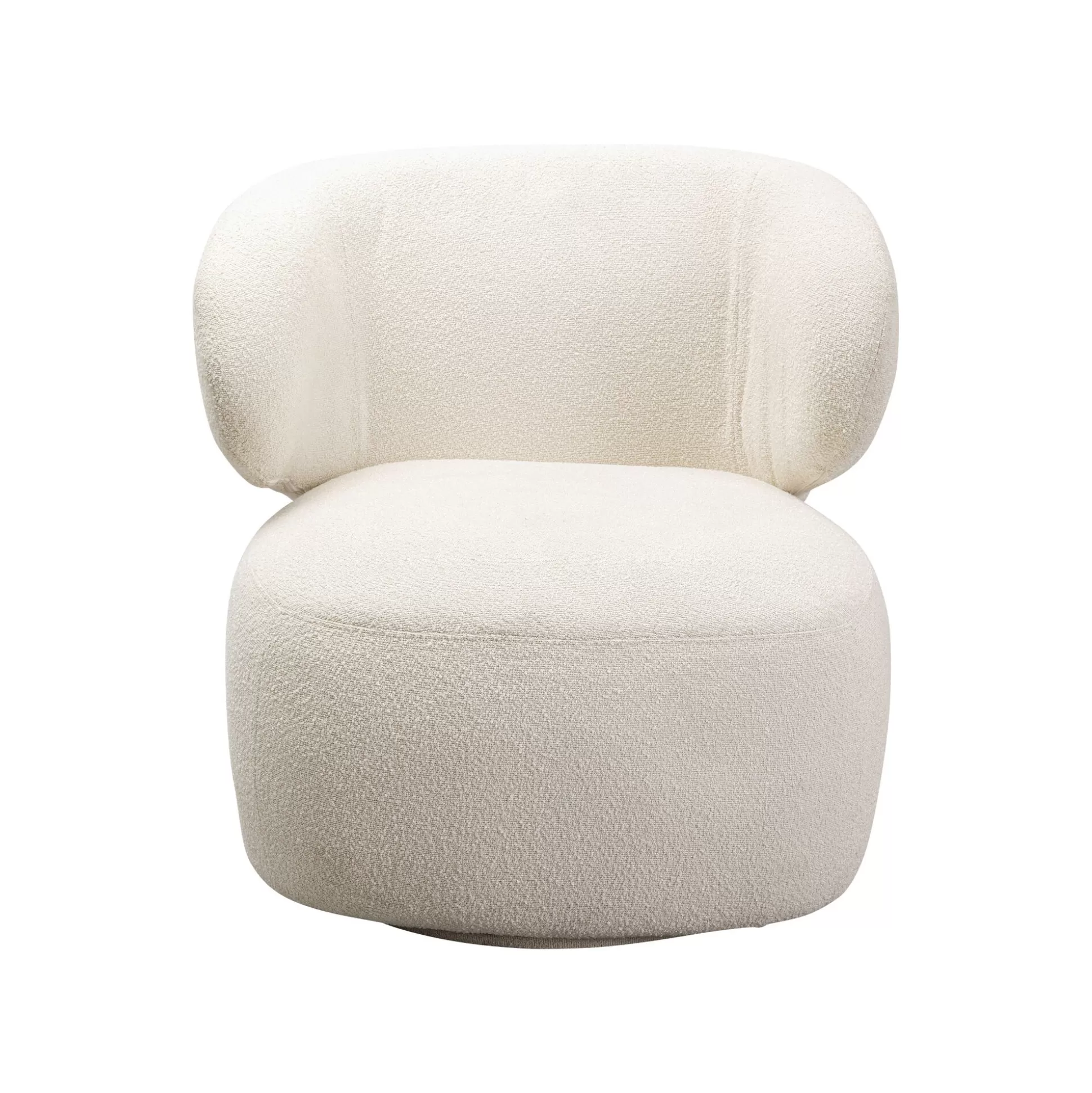 Fauteuil Pivotant Elite Crème ^KARE Design New