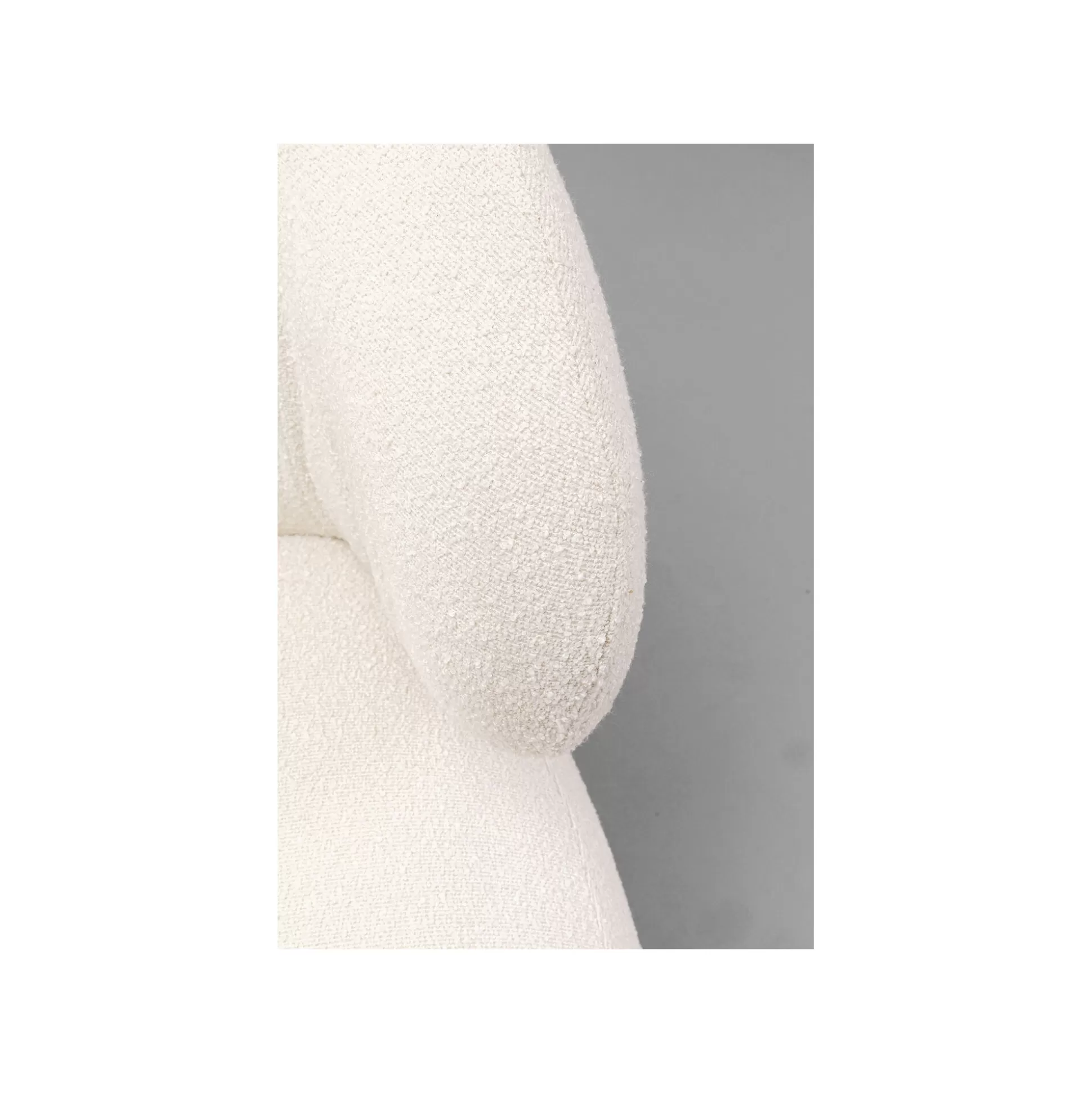 Fauteuil Pivotant Elite Crème ^KARE Design New