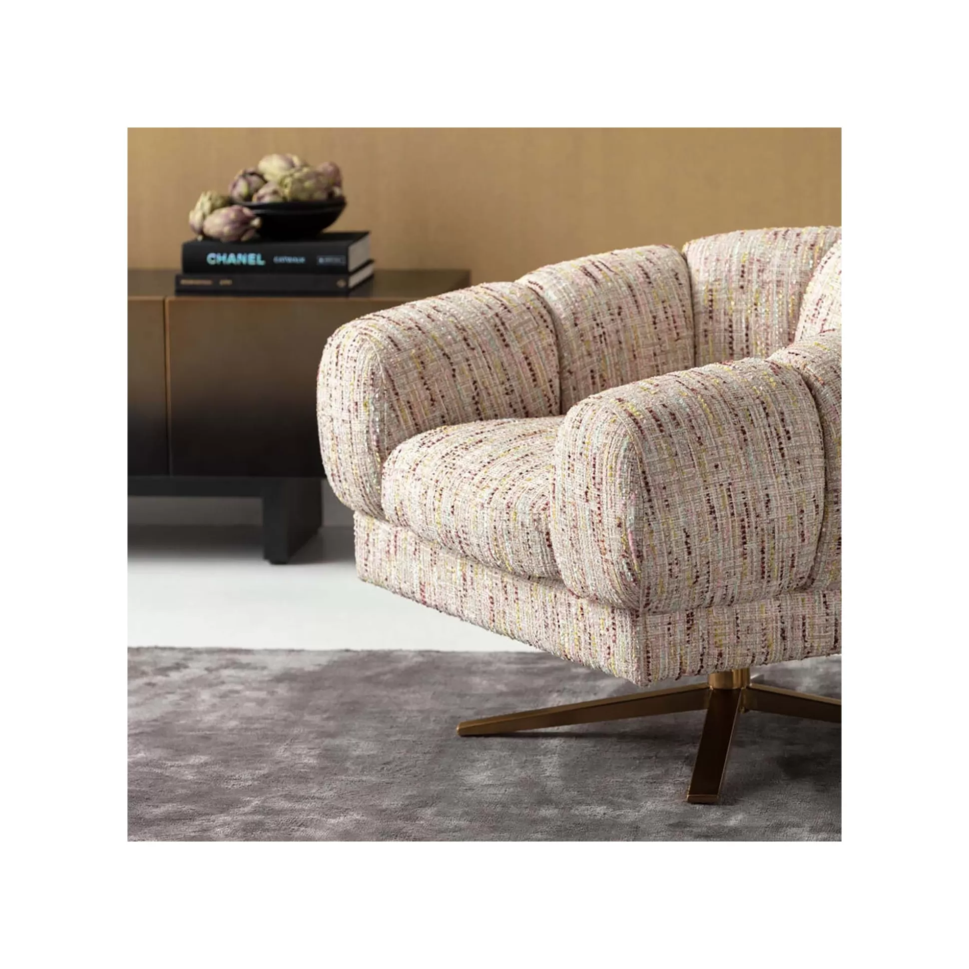 Fauteuil Pivotant Janno ^KARE Design Fashion