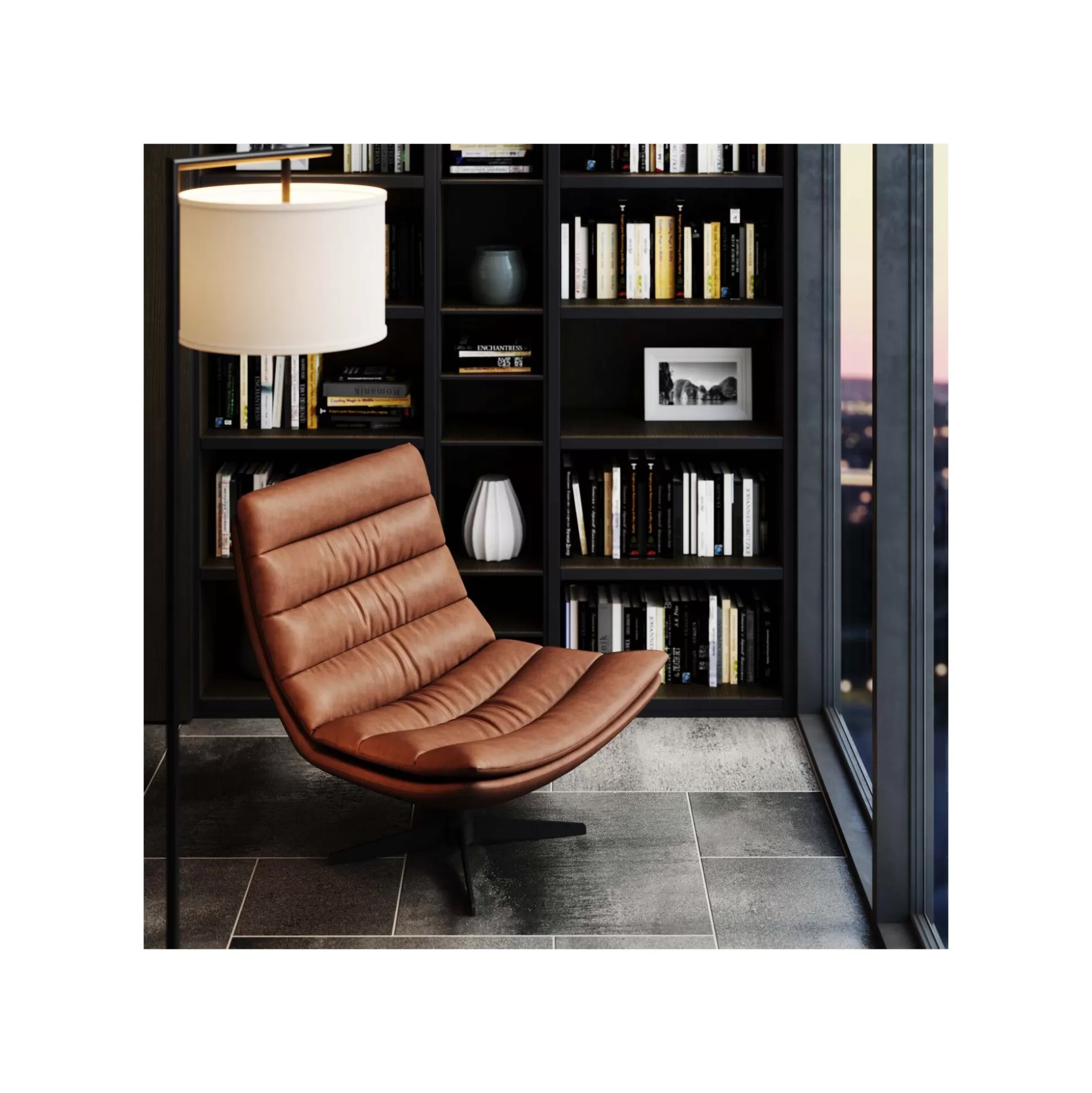 Fauteuil Pivotant Lido ^KARE Design Hot