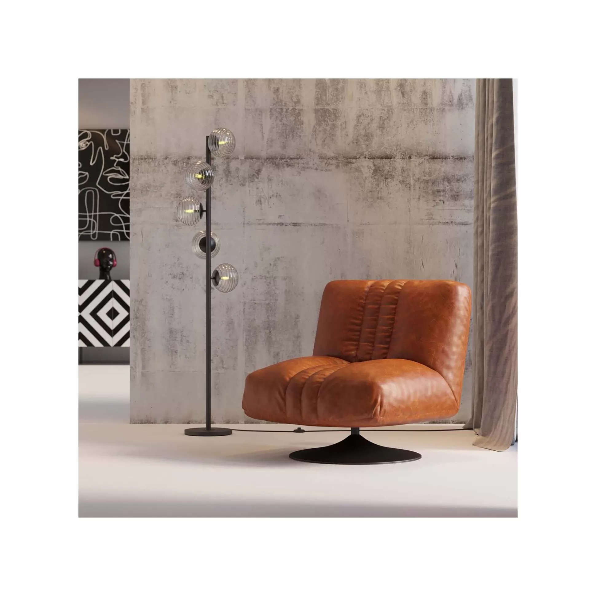 Fauteuil Pivotant Napa ^KARE Design Cheap