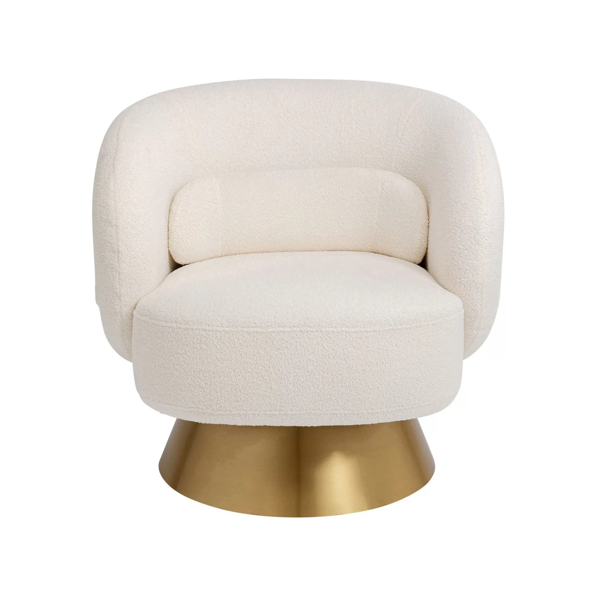 Fauteuil Pivotant Orion Crème ^KARE Design New