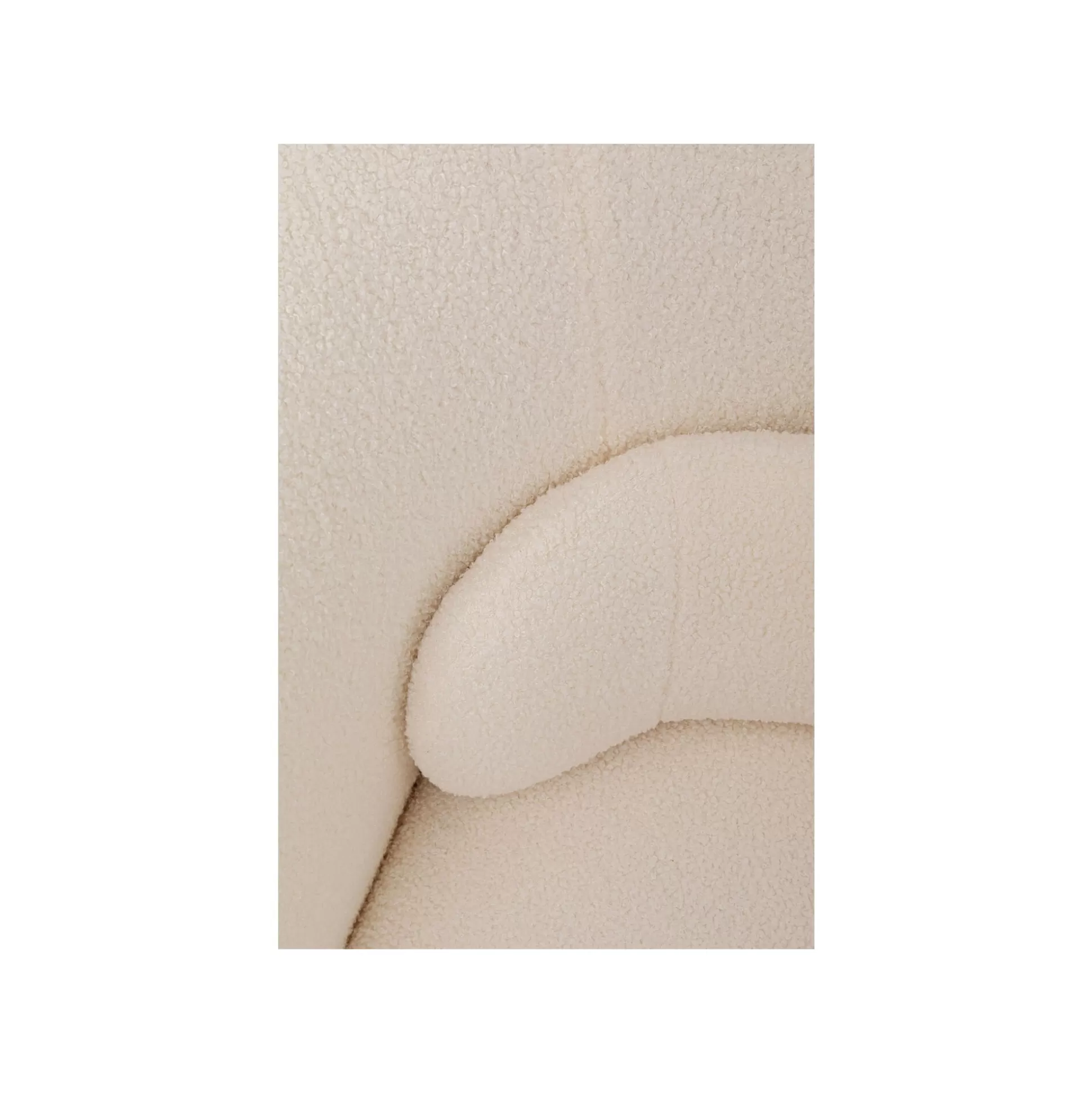 Fauteuil Pivotant Orion Crème ^KARE Design New