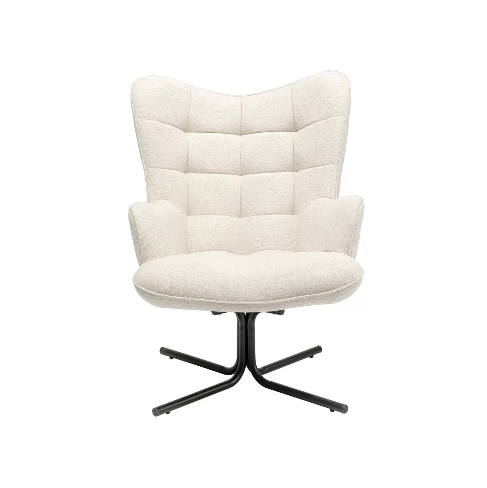 Fauteuil Pivotant Oscar Crème ^KARE Design Cheap