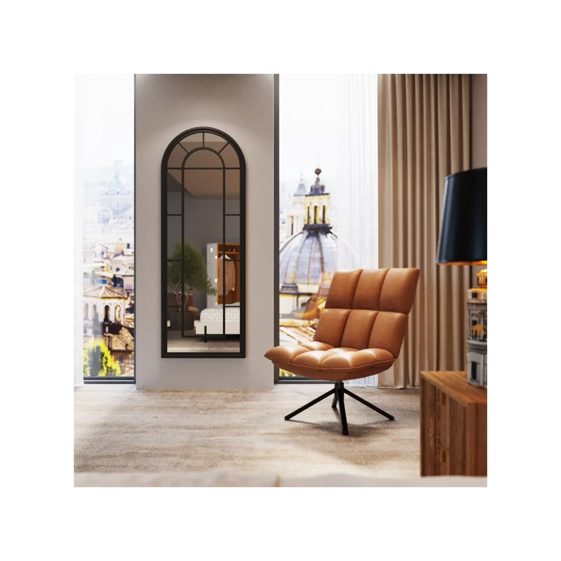 Fauteuil Pivotant Victor ^KARE Design Sale