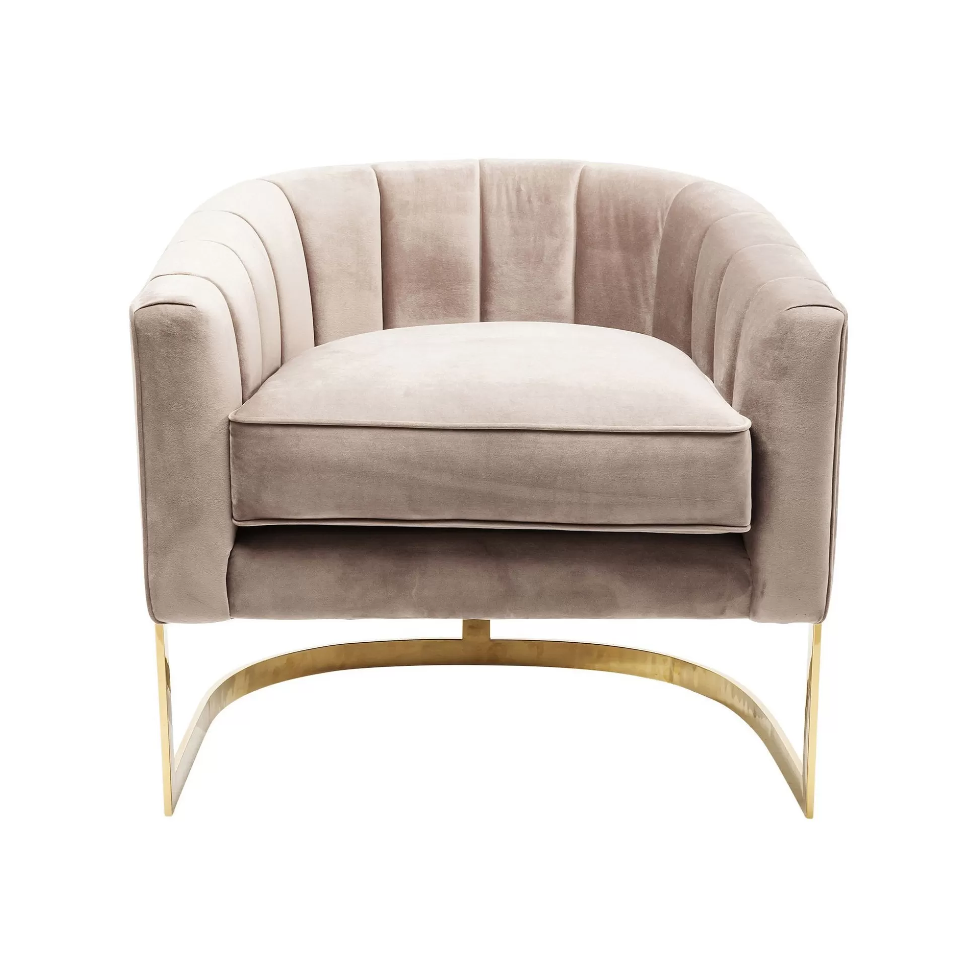 Fauteuil Pure Elegance Beige ^KARE Design Fashion